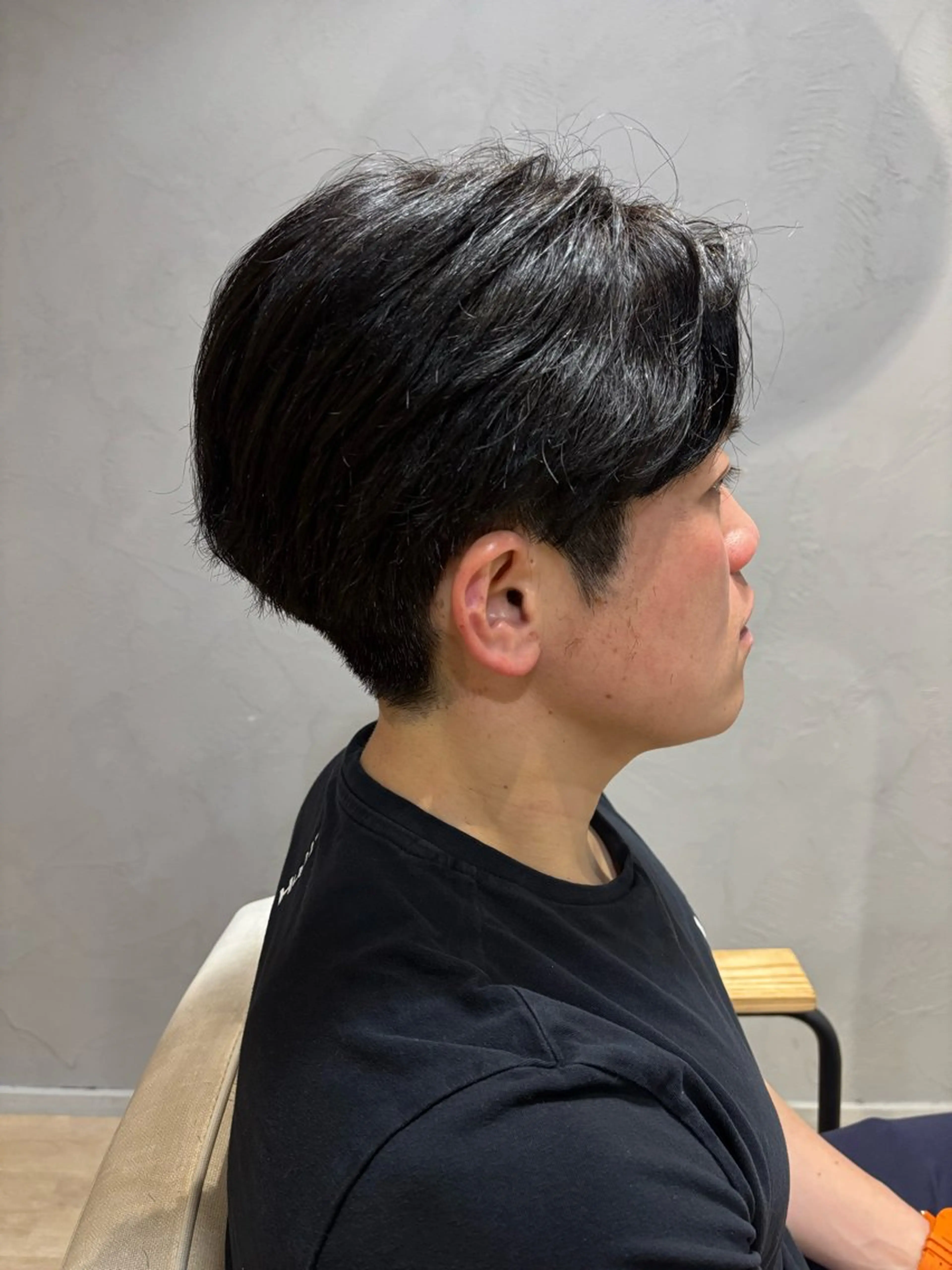 メンズ カット Maki /カラー/ブリーチのヘアスタイル