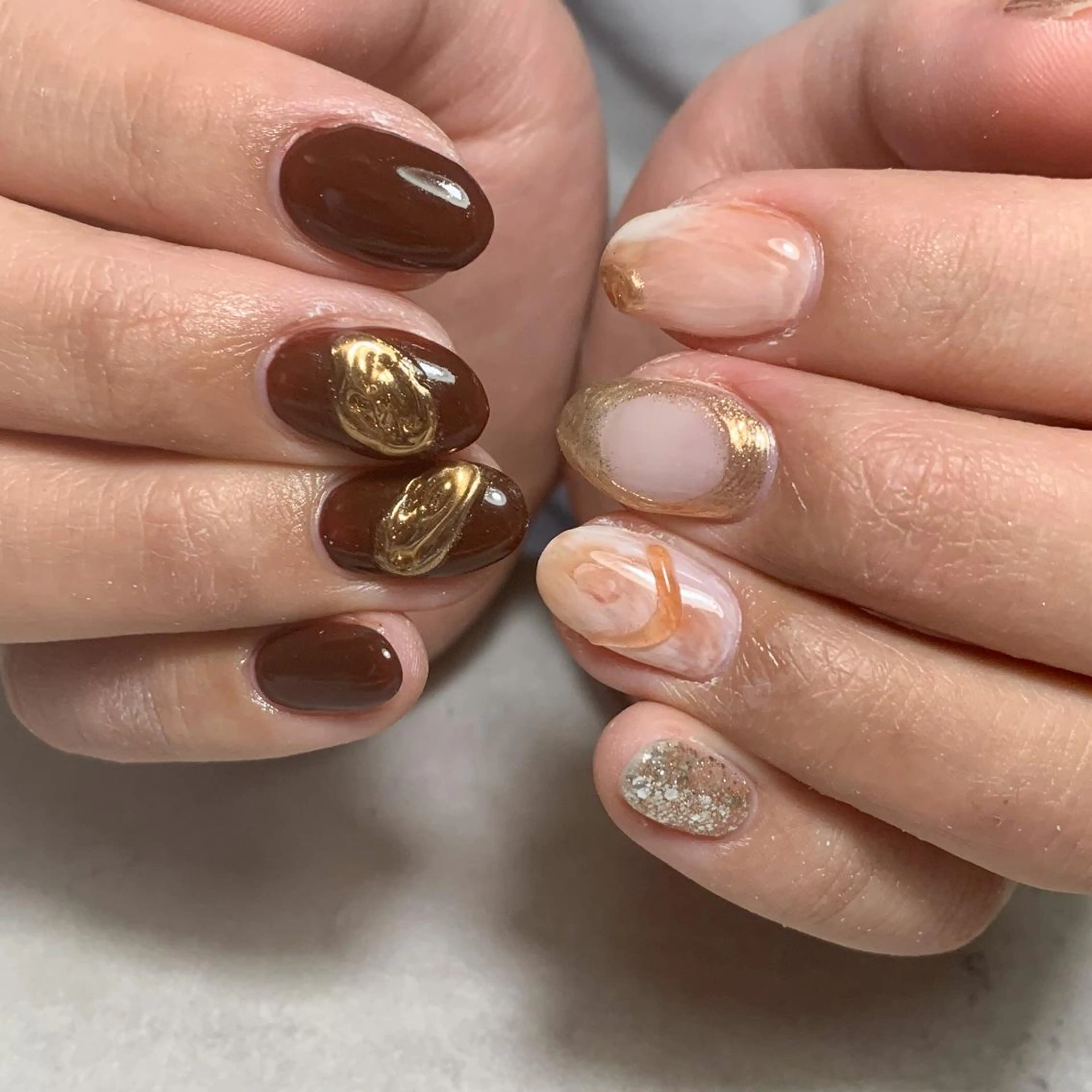 ネイル atelier　FIORITURA所属・FIORITURA aiのネイルデザイン