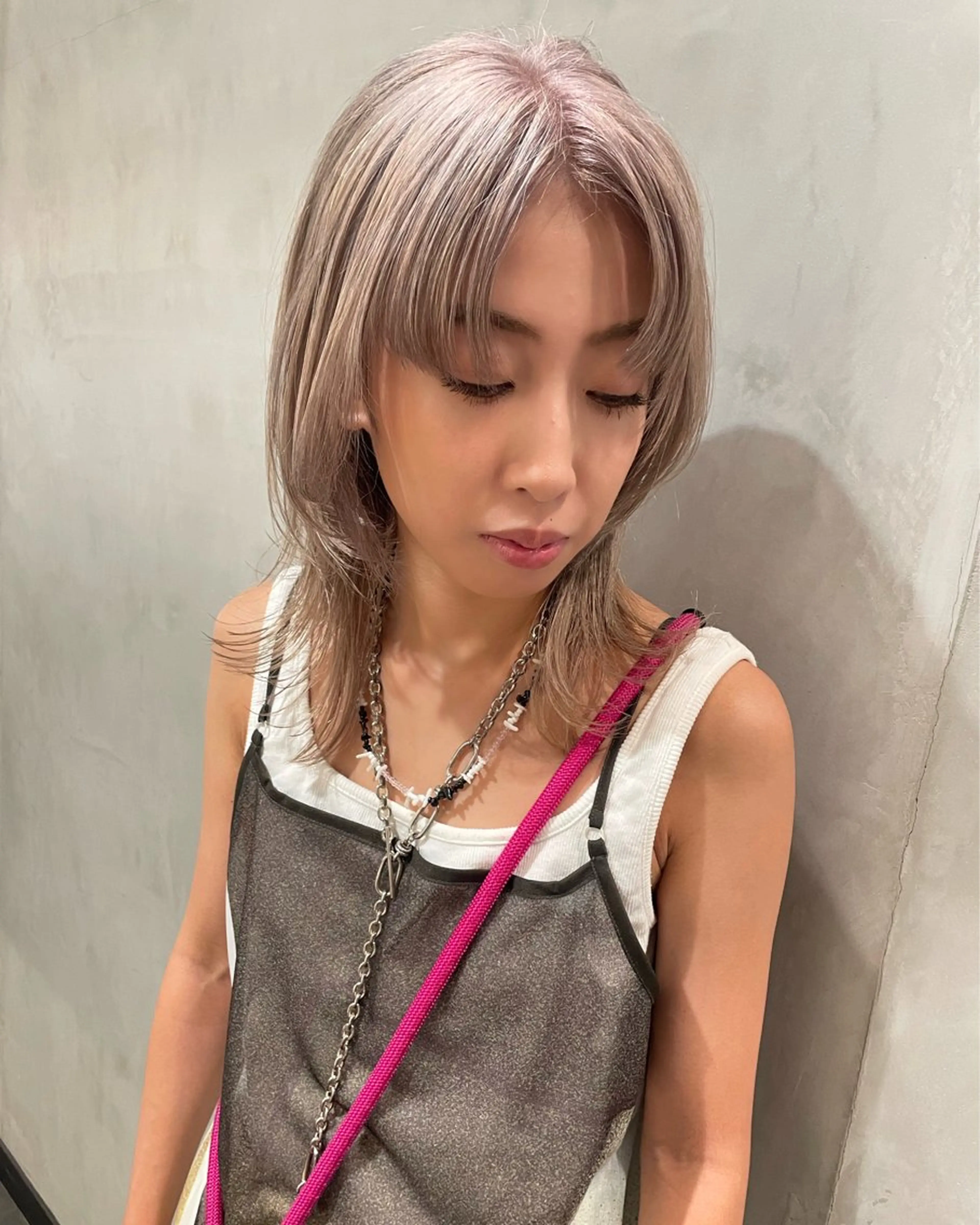 ミディアム カラー ヘアカラー トリートメント 優作 〜圧倒的信頼〜のヘアスタイル