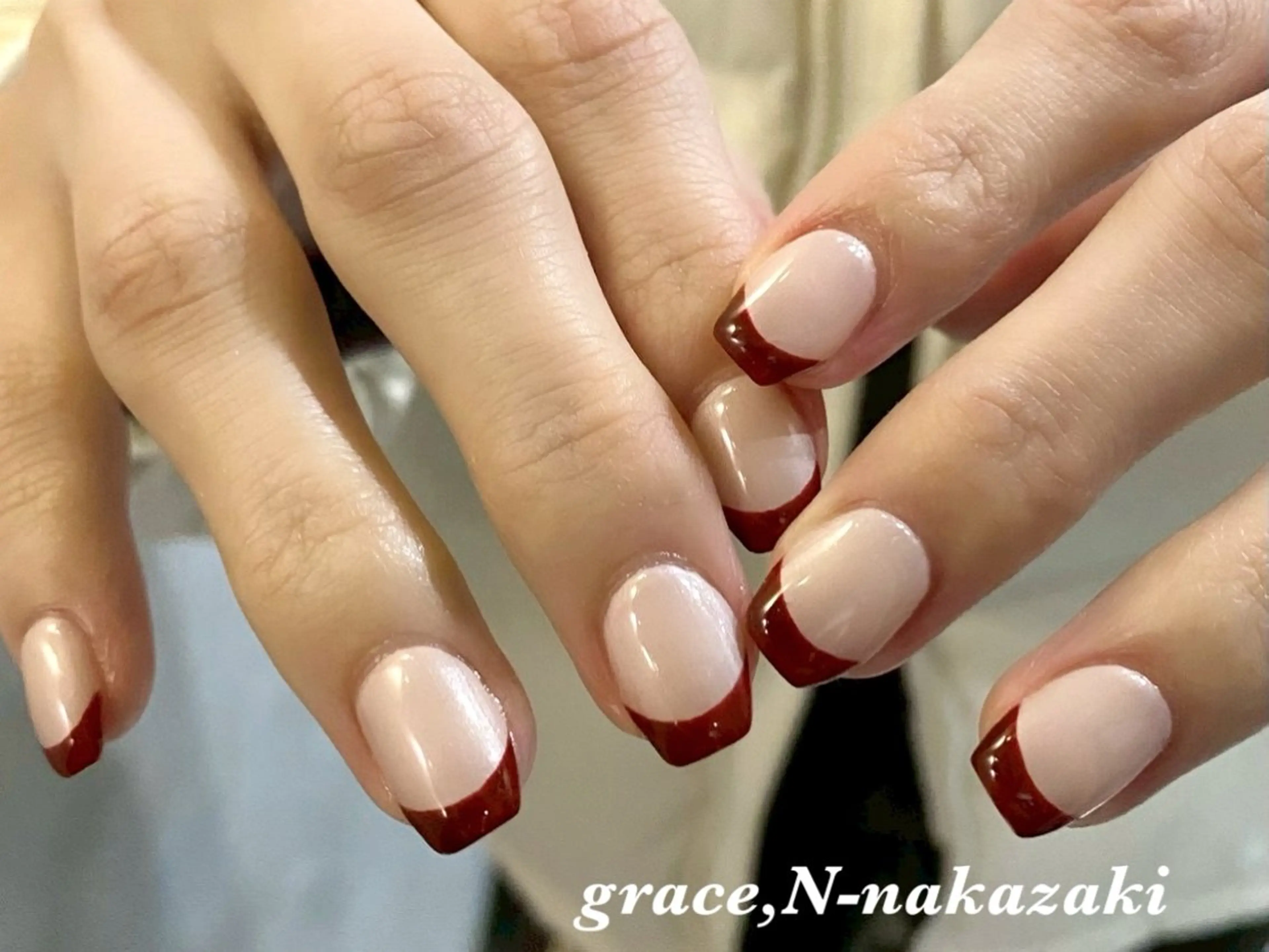 ネイル ハンドネイル grace,N-nakazaki所属・grace,N 2男性NGのネイルデザイン