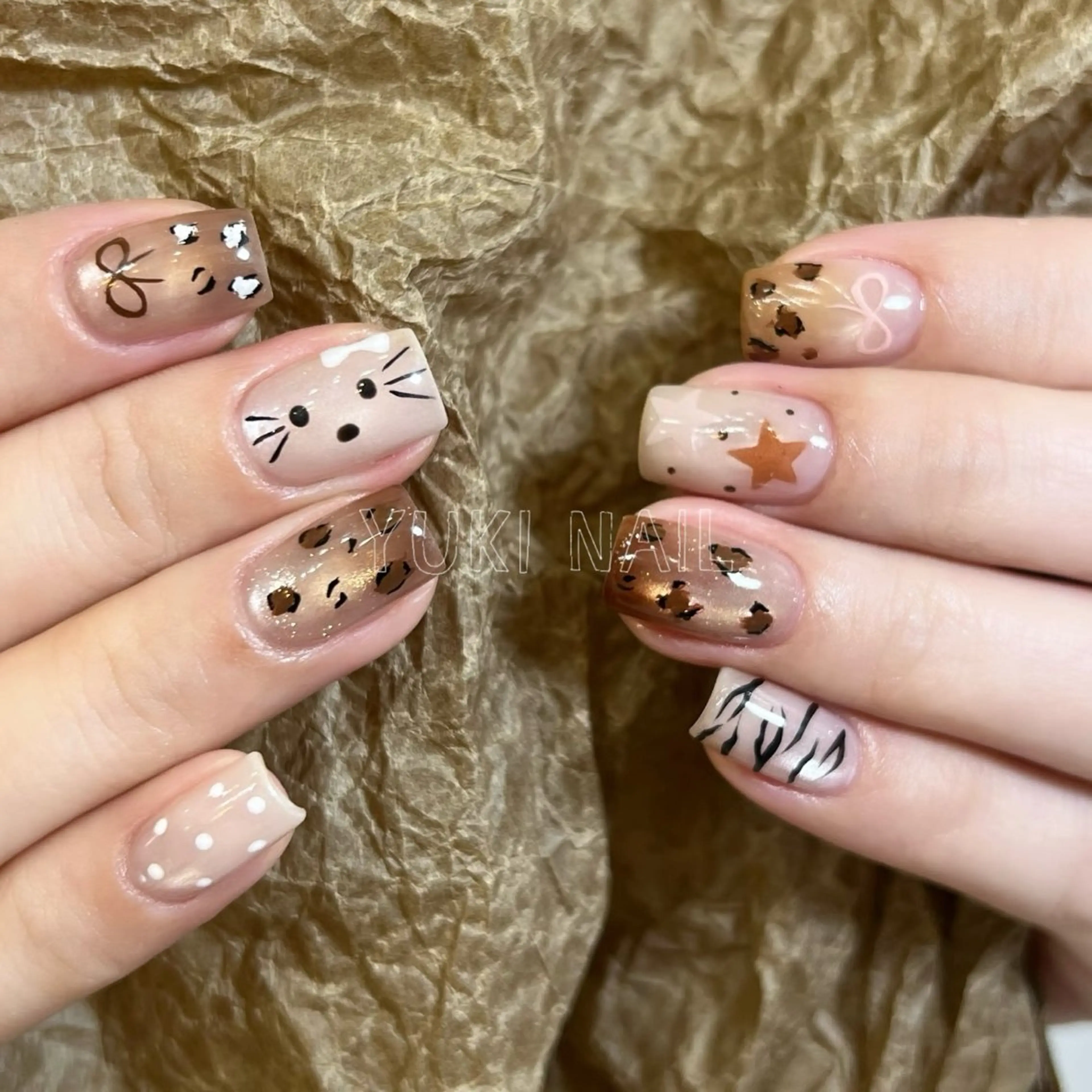 ネイル Ha ruのネイルデザイン