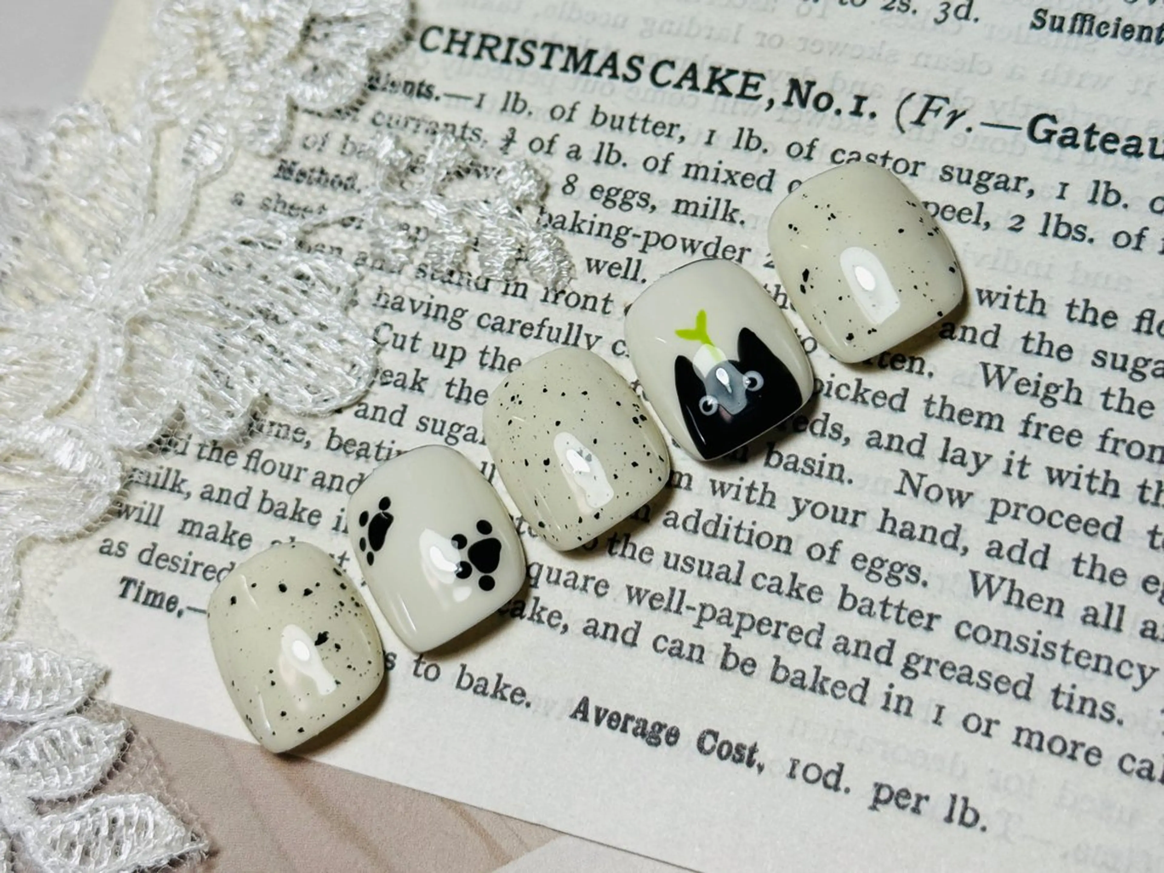 ネイル merci リカのネイルデザイン