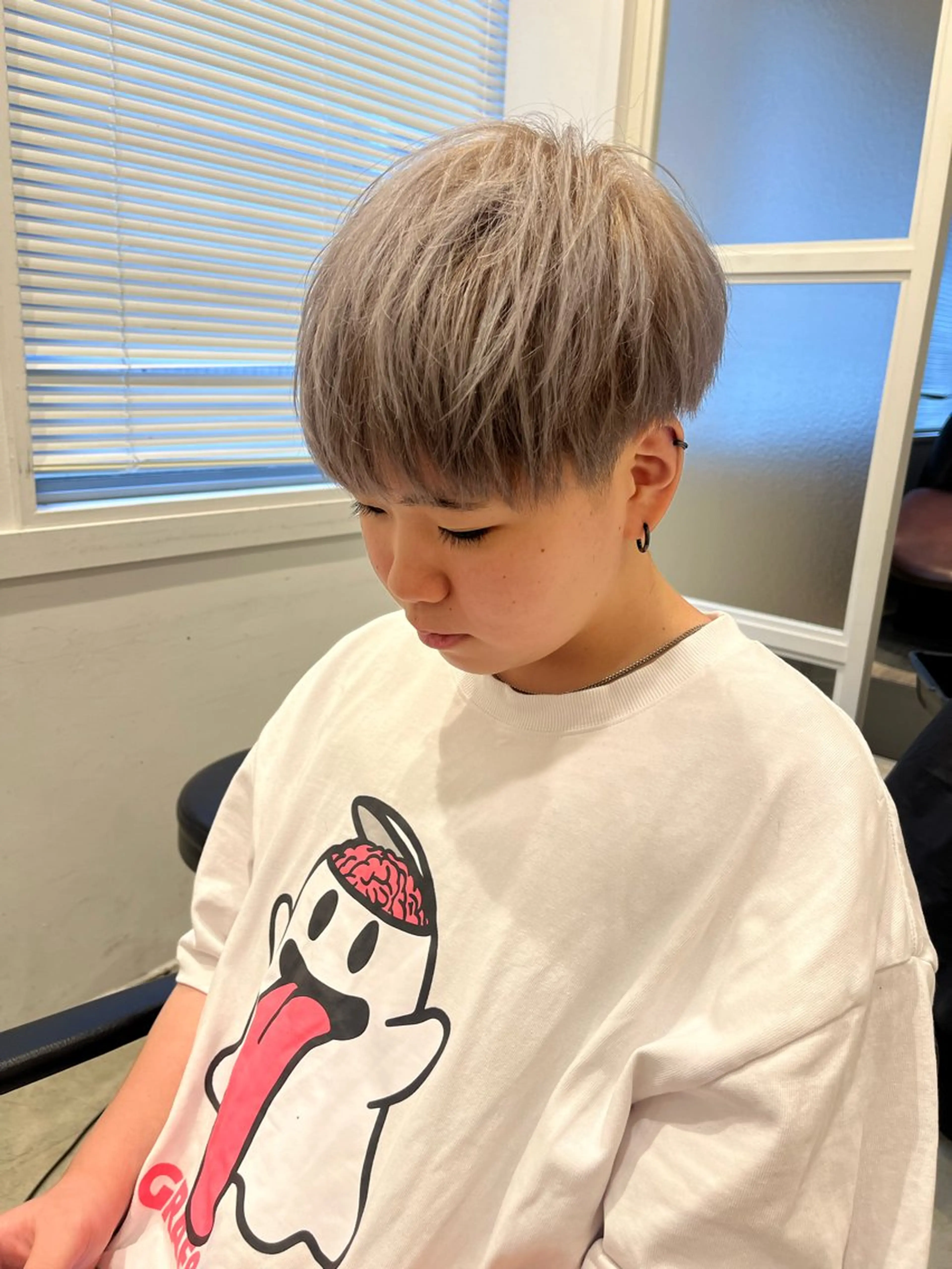 メンズ カット ヘアカラー トリートメント ヘッドスパ Go   Today シェアサロン　横浜店所属・【ただの天才 🎨】のヘアスタイル