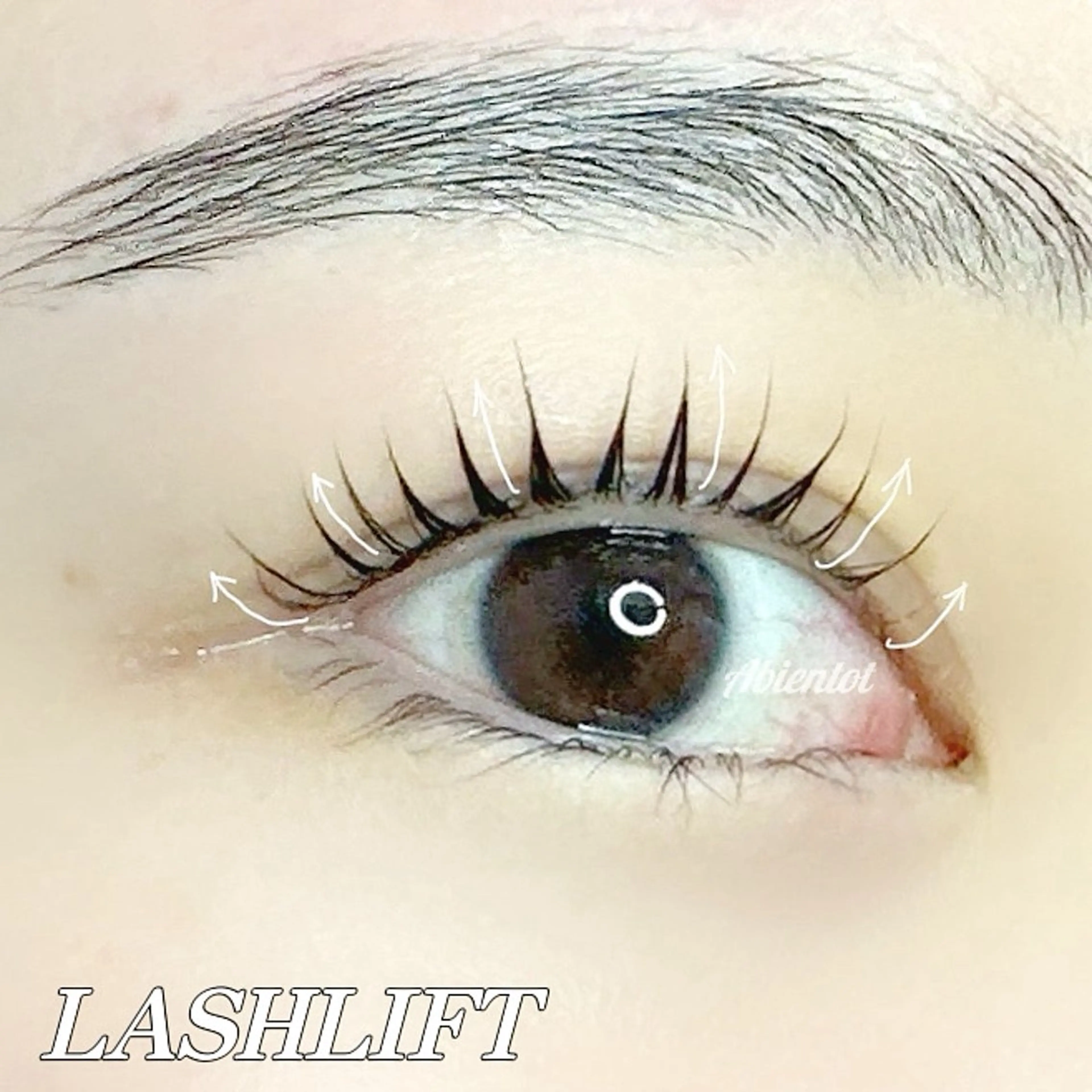 マツエク・マツパ マツパ Abientot Kannaのマツエク・マツパデザイン