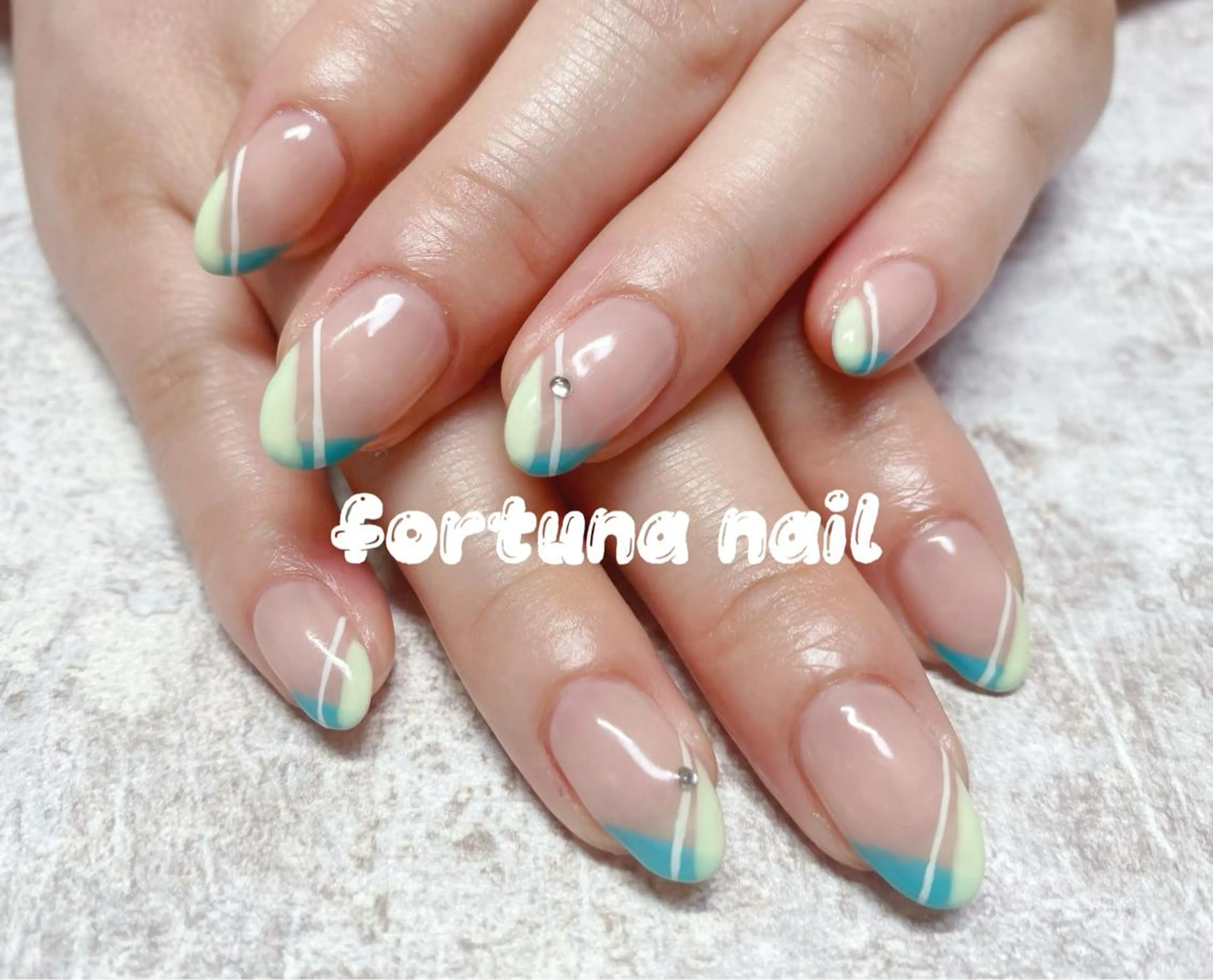 ネイル Nail •Head スパFortunaのネイルデザイン