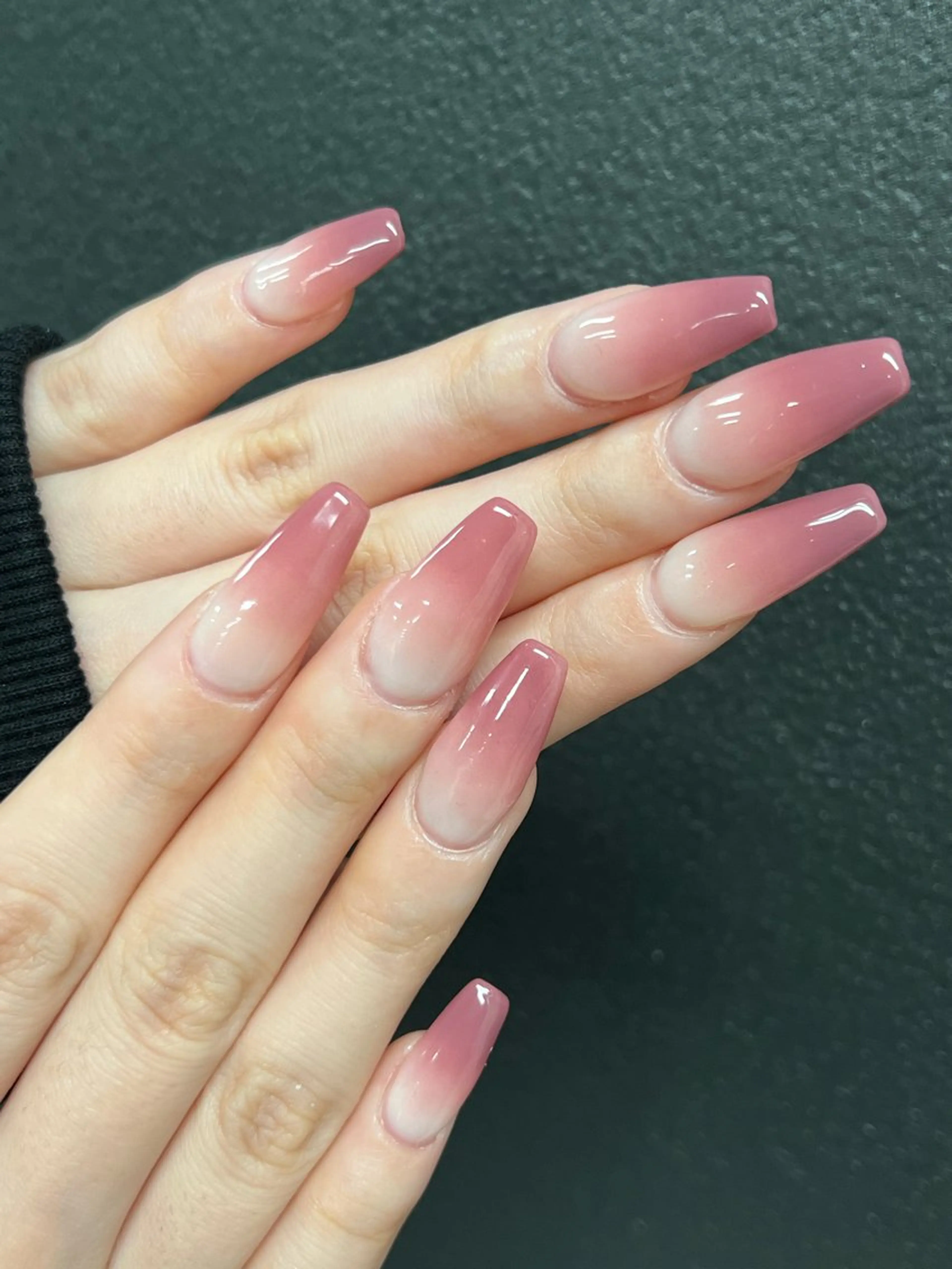 ネイル 韓国ネイル 持ち込み ニュアンスネイル ネイルチップ ハンドネイル Tini ANA.CHUOのネイルデザイン