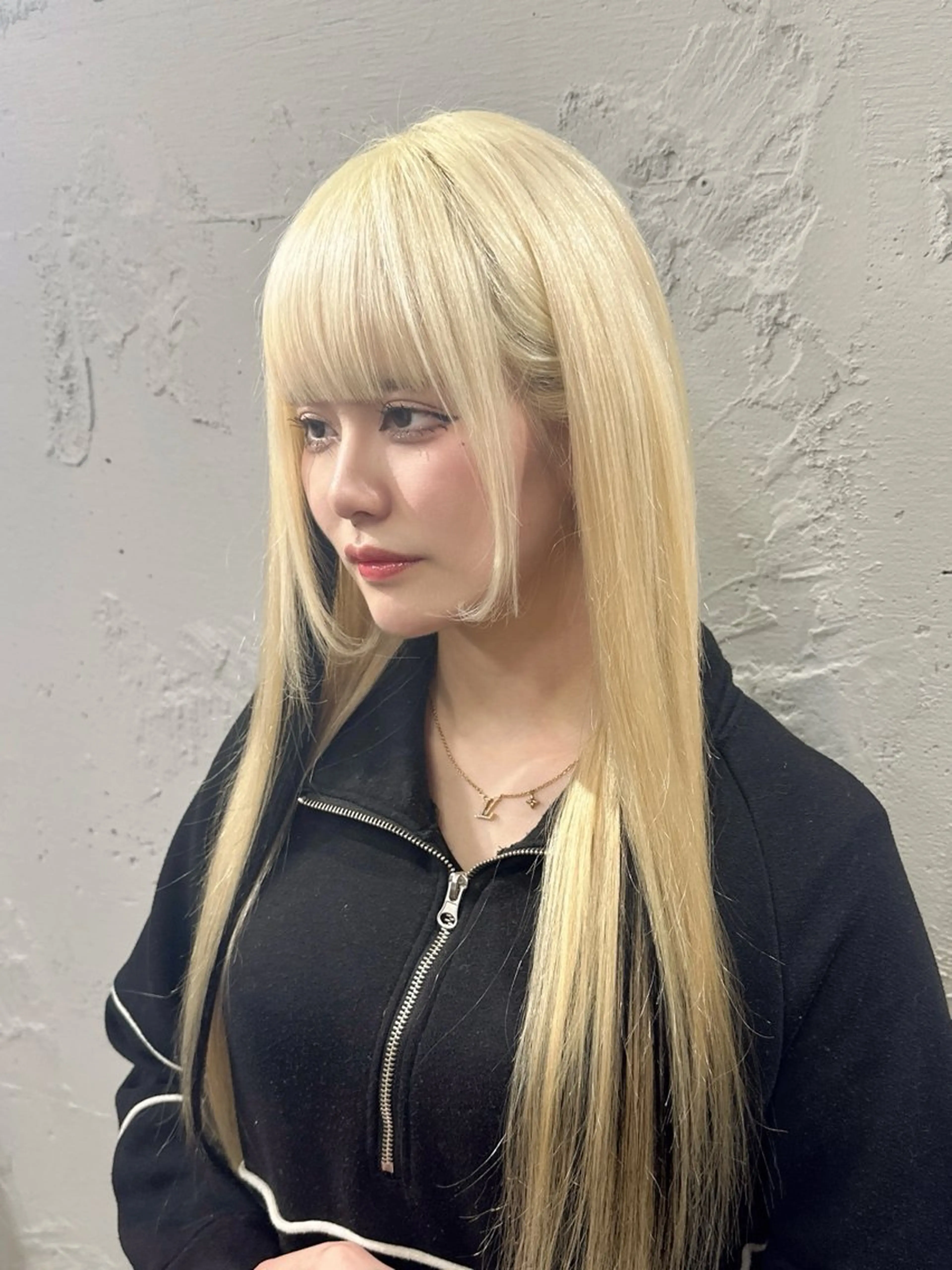 ミディアム プルエクステ ボブ エクステ カット エクステ 🪡プルエクステ🪡 カラエク評価◎ユウゴのヘアスタイル