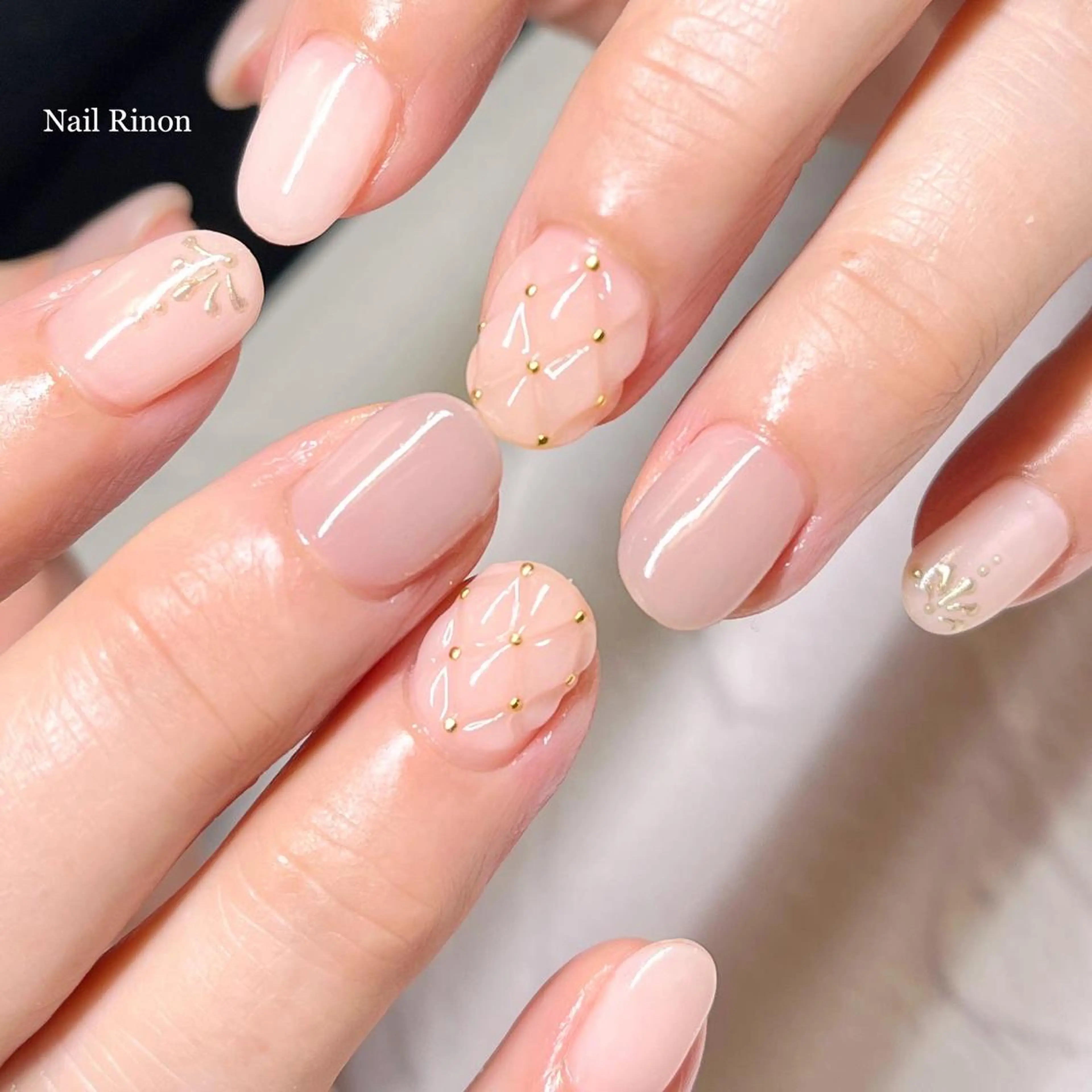 ネイル ハンドネイル Nail Rinonのネイルデザイン