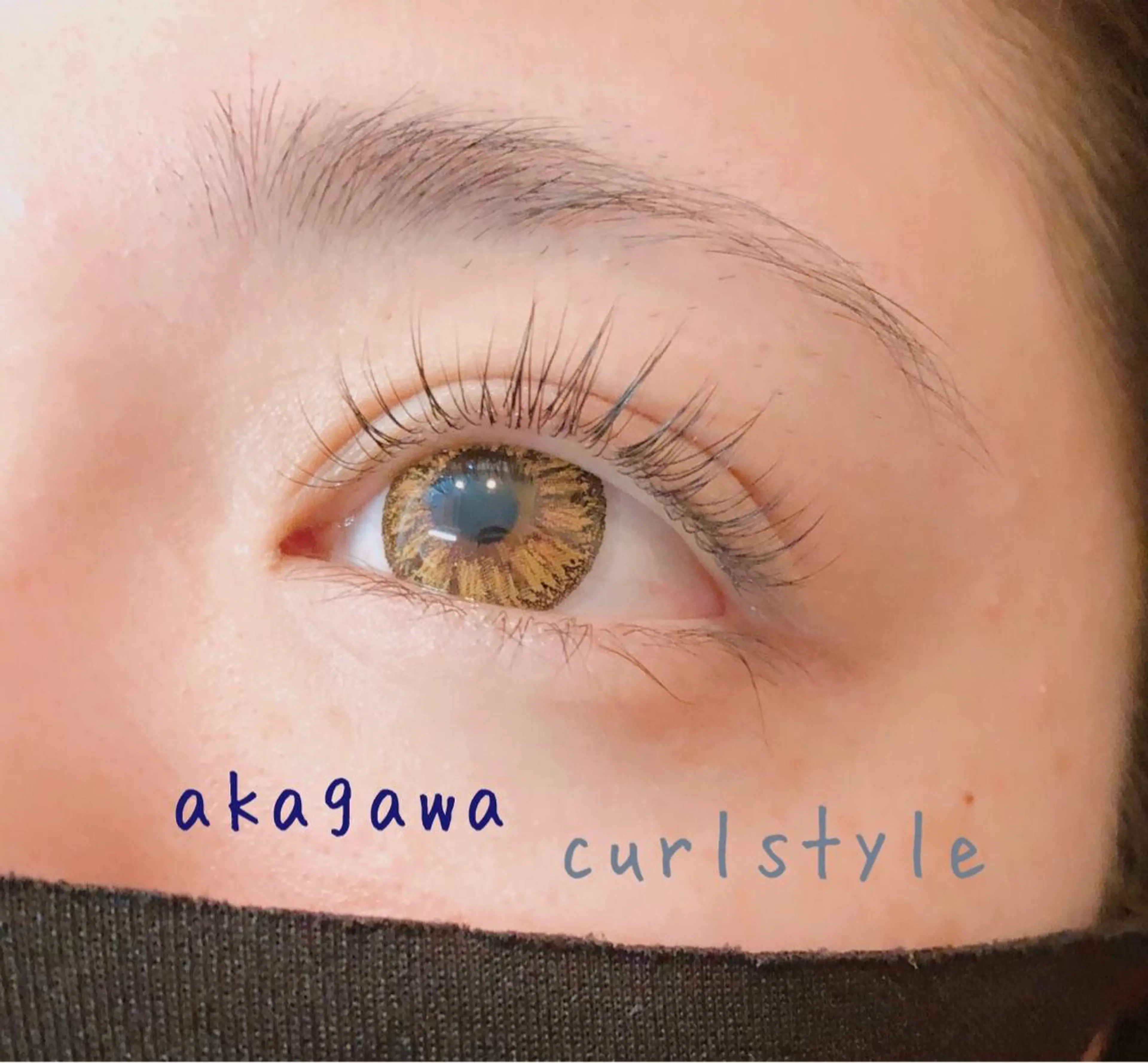 マツエク・マツパ マツパ cheerful eyelash&eyebrow所属・cheerful akagawaのマツエク・マツパデザイン