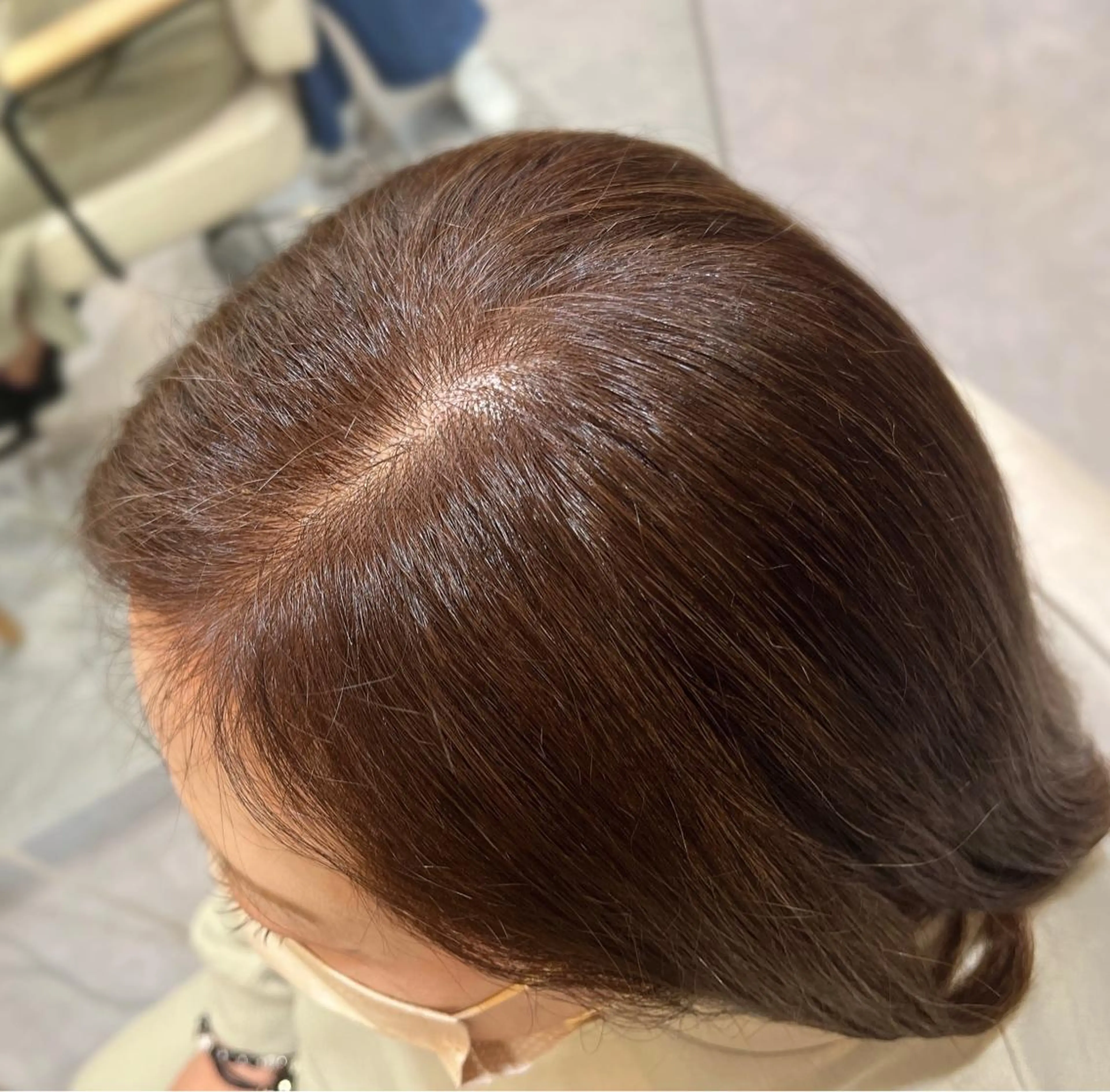 カラー カット 🌸 飯野 舞桜のヘアスタイル