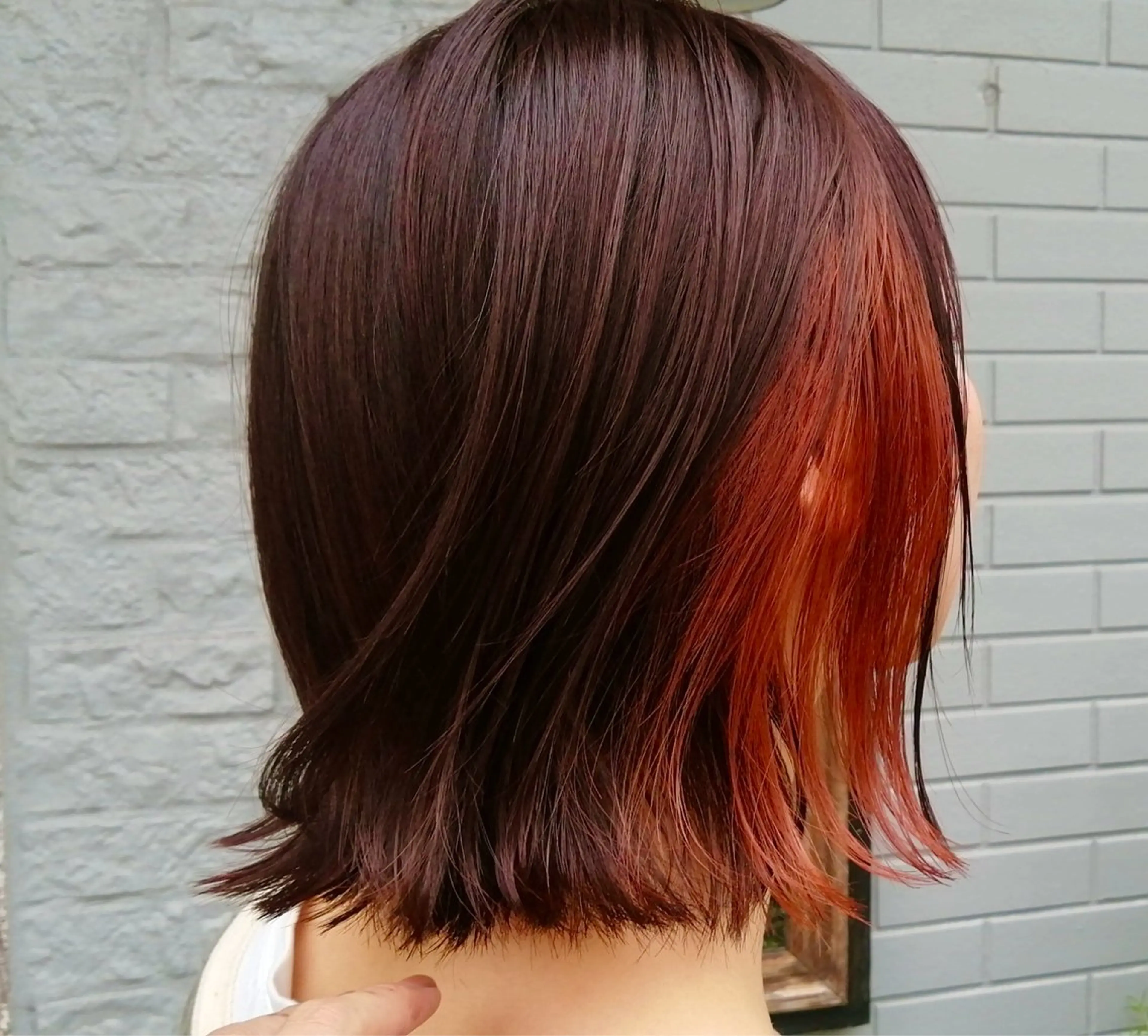 【🫧最新トレンドカラーを🌈】カット＋ フルカラー ＋ QTR(クイックトリートメント) ¥14700→¥12500の写真