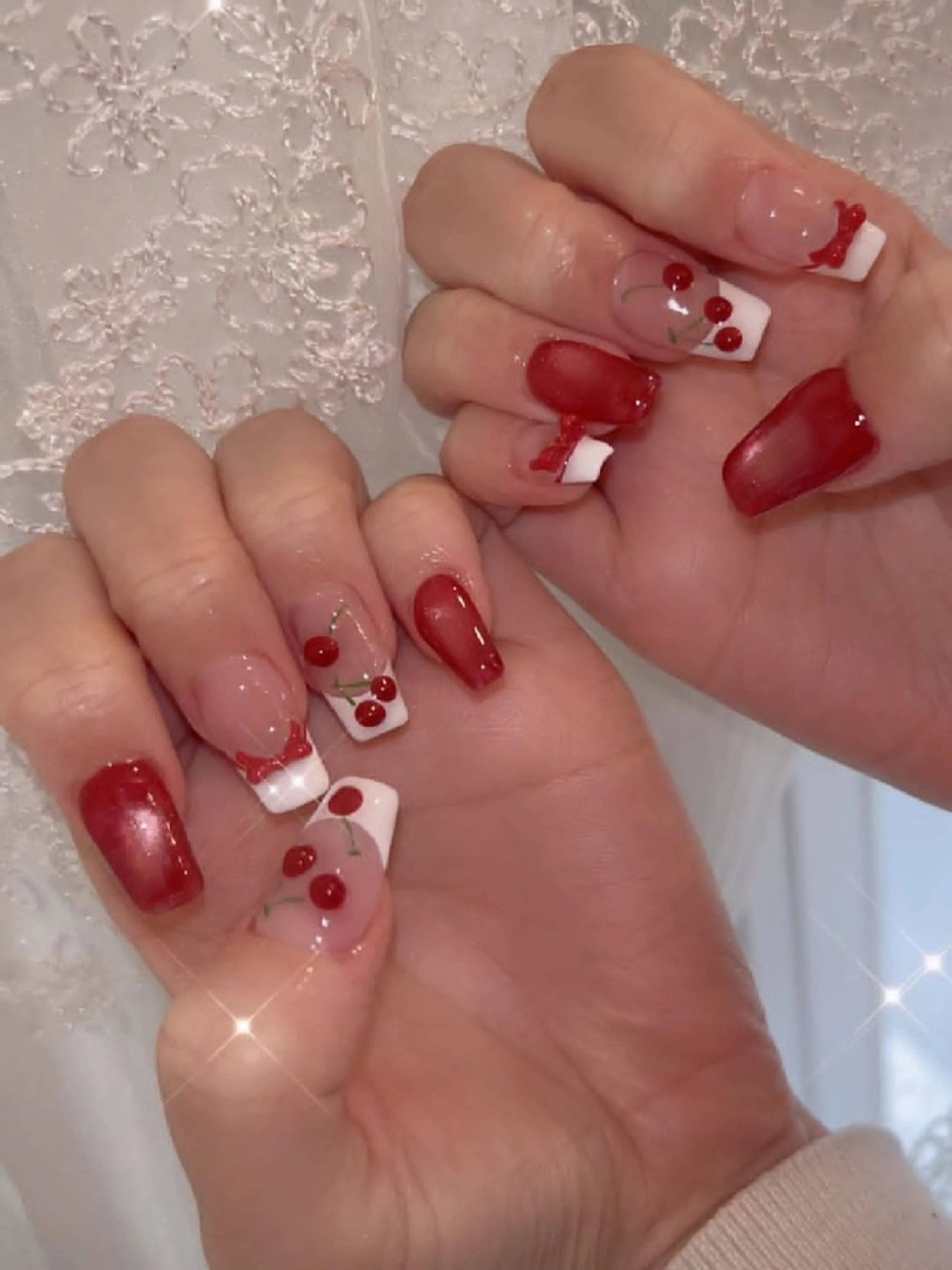 ネイル ハンドネイル I LOVE ME  NAIL.｡.:*♡のネイルデザイン