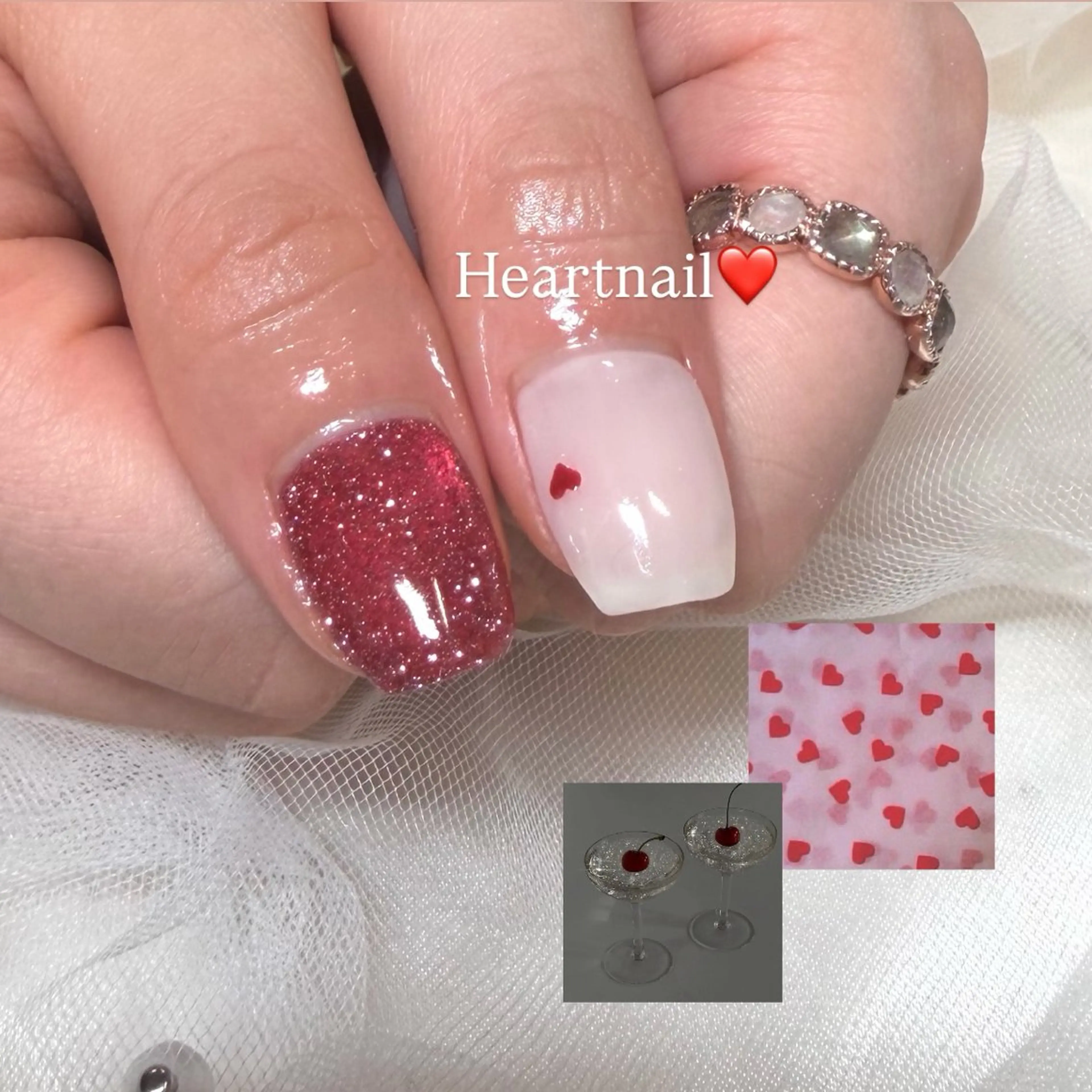 ネイル 長瀬 瑠霞のネイルデザイン