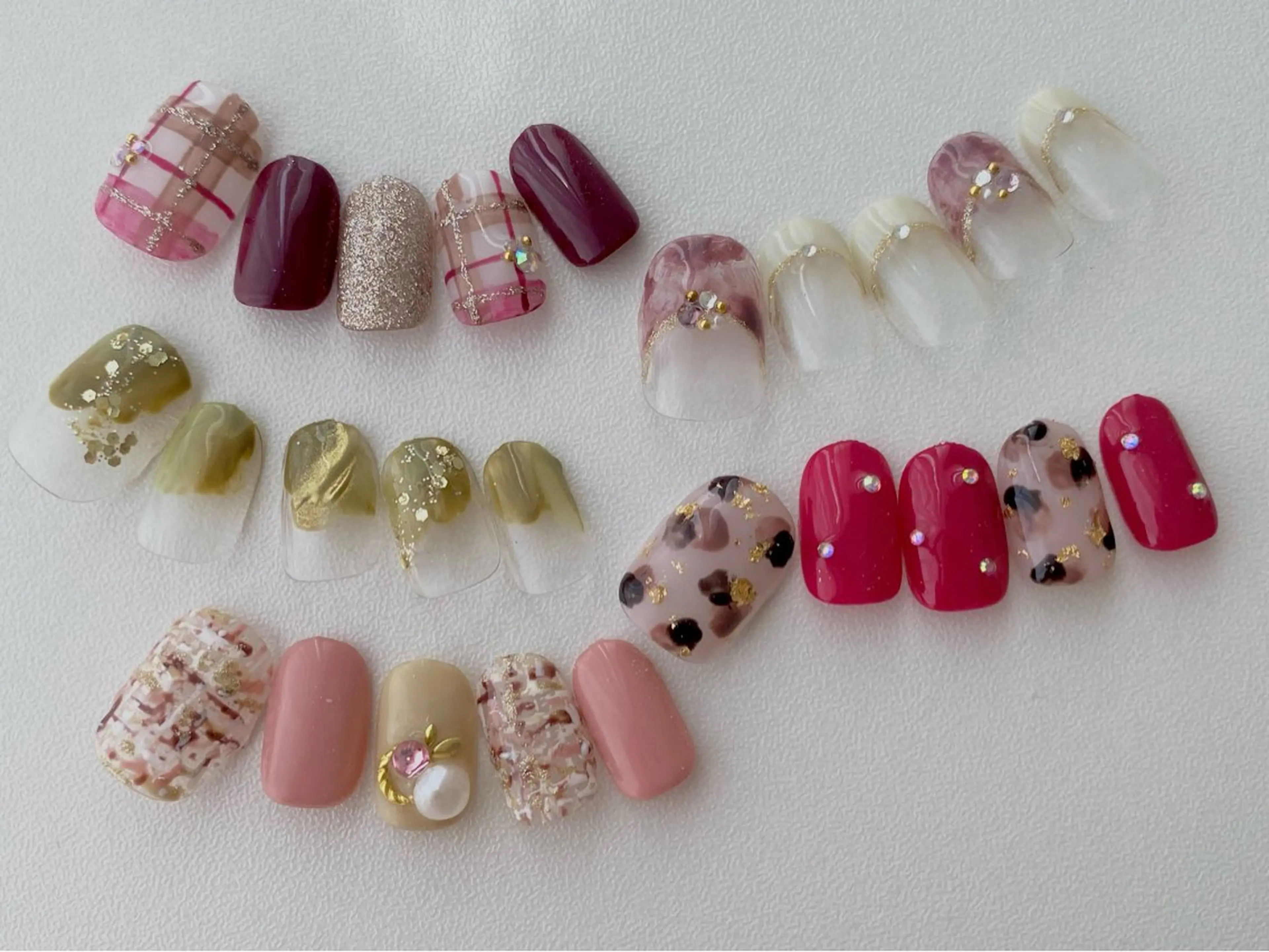 ネイル ショートネイル専門店　nail salon witch所属・縮 彩理のネイルデザイン