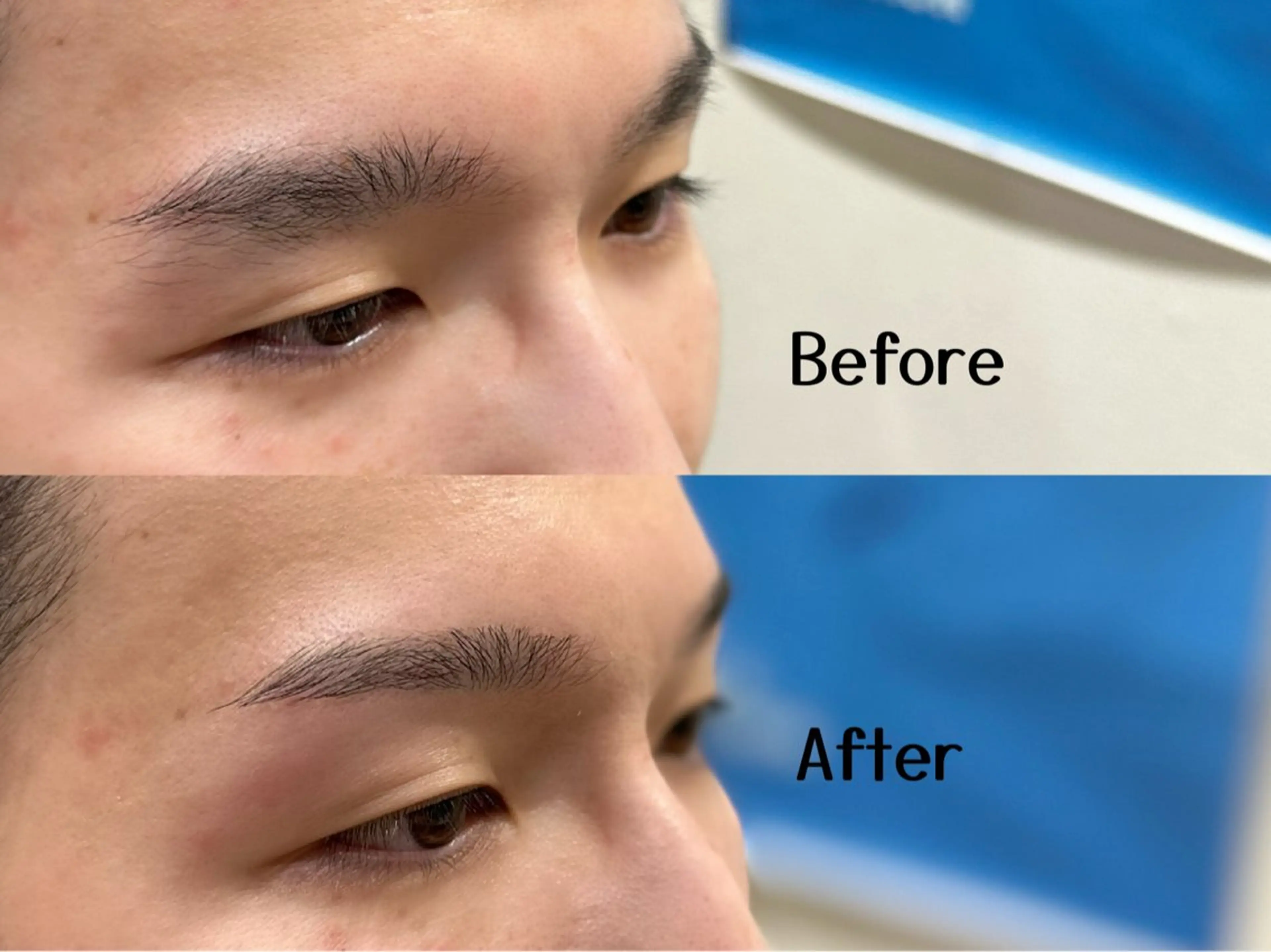 メンズ アイブロウ メンズアイブロウ メンズカット×眉毛 デザイナー⚘Nanaの眉毛・アイブロウイメージ