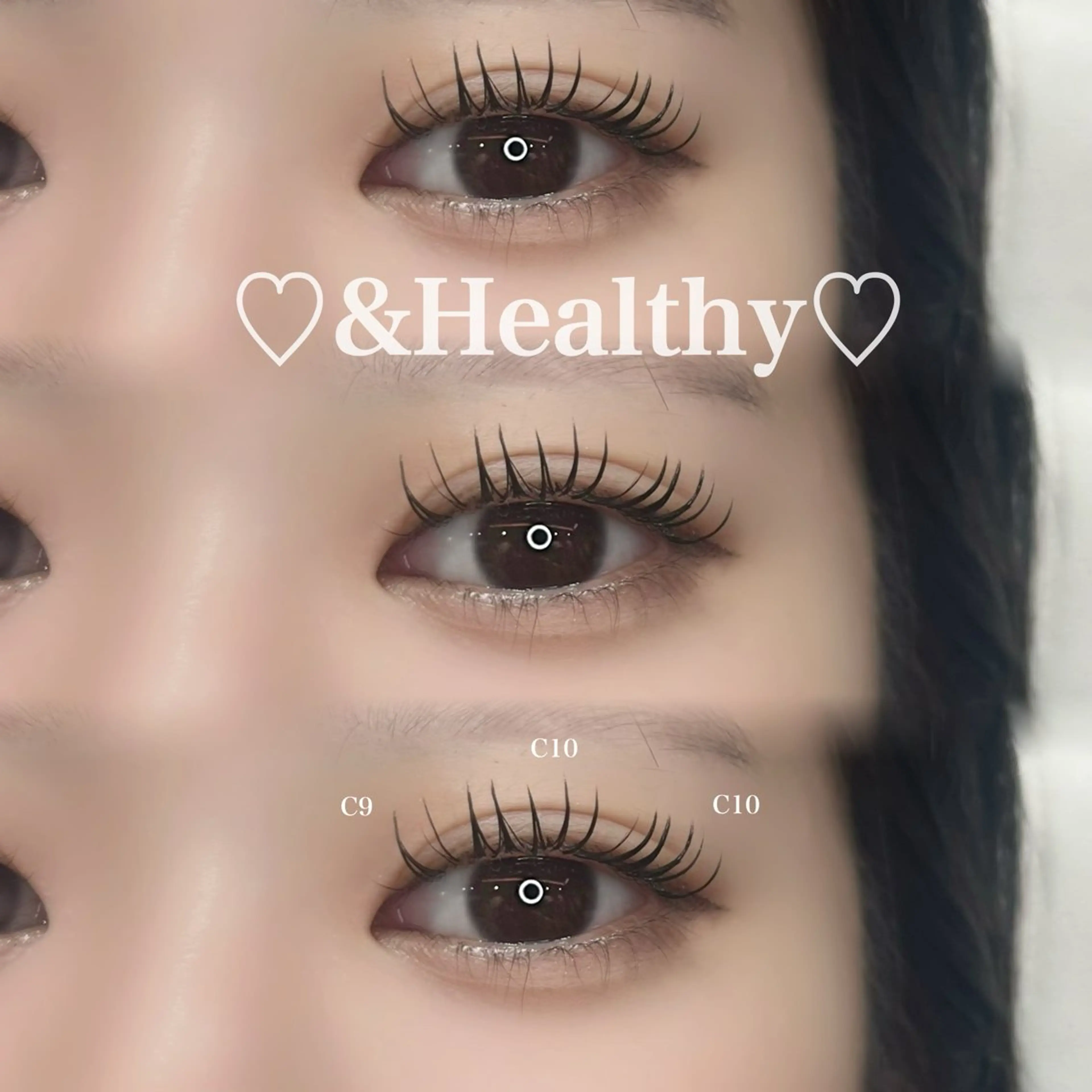 マツエク・マツパ マツエク Minami .のマツエク・マツパデザイン