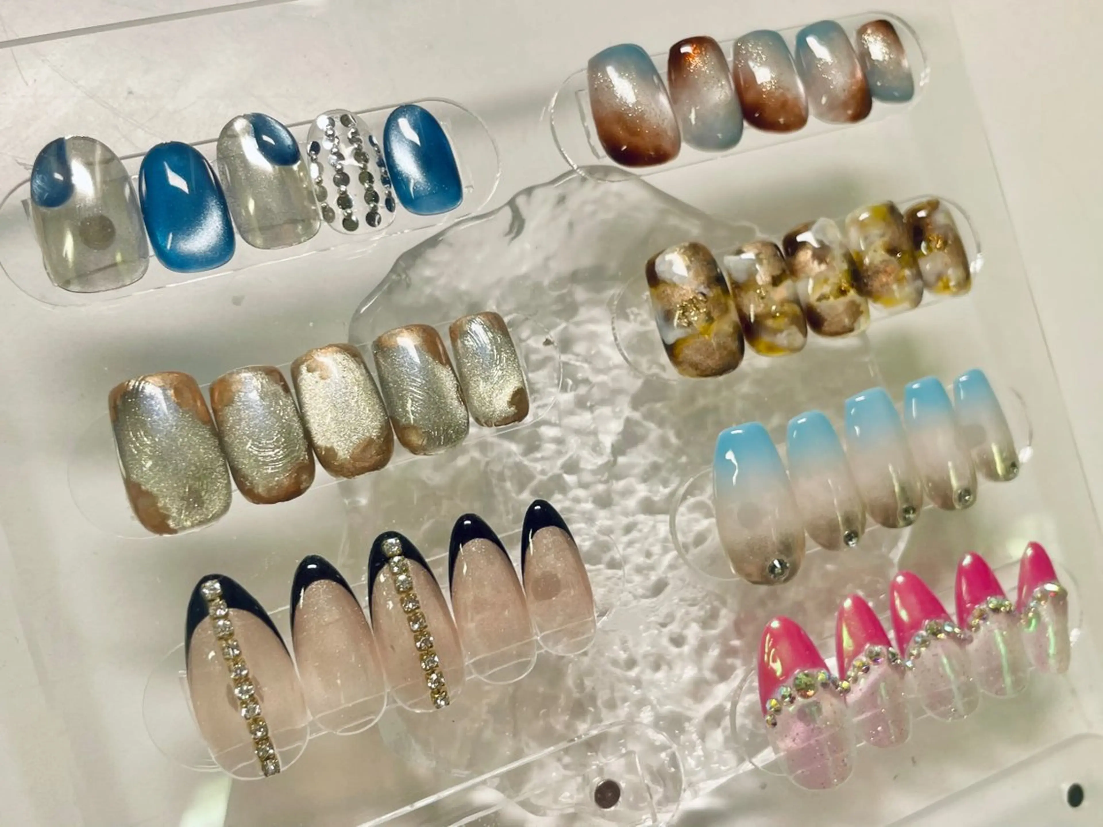 セミロング NON-NONプラス所属・Ii / nailingのネイルデザイン