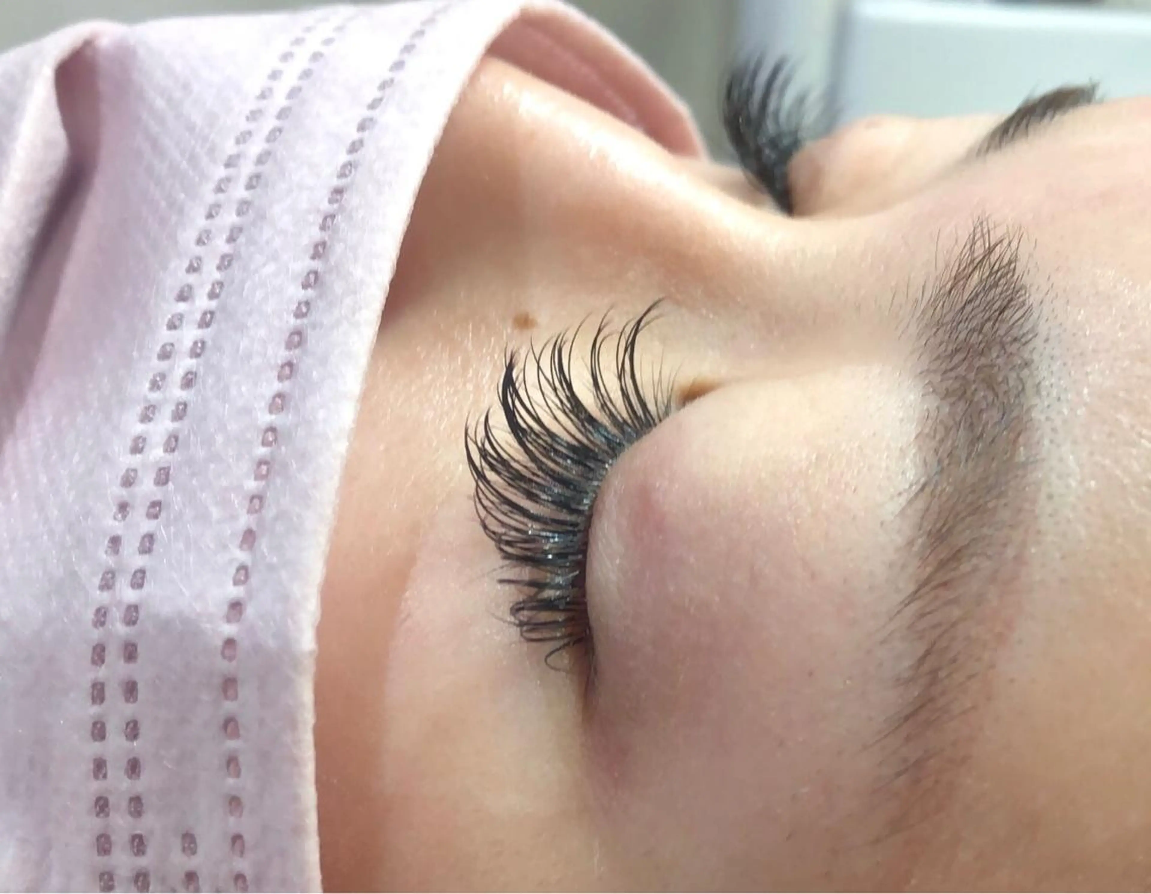 💞しっかり盛れ👁マツエク 120本💞の写真