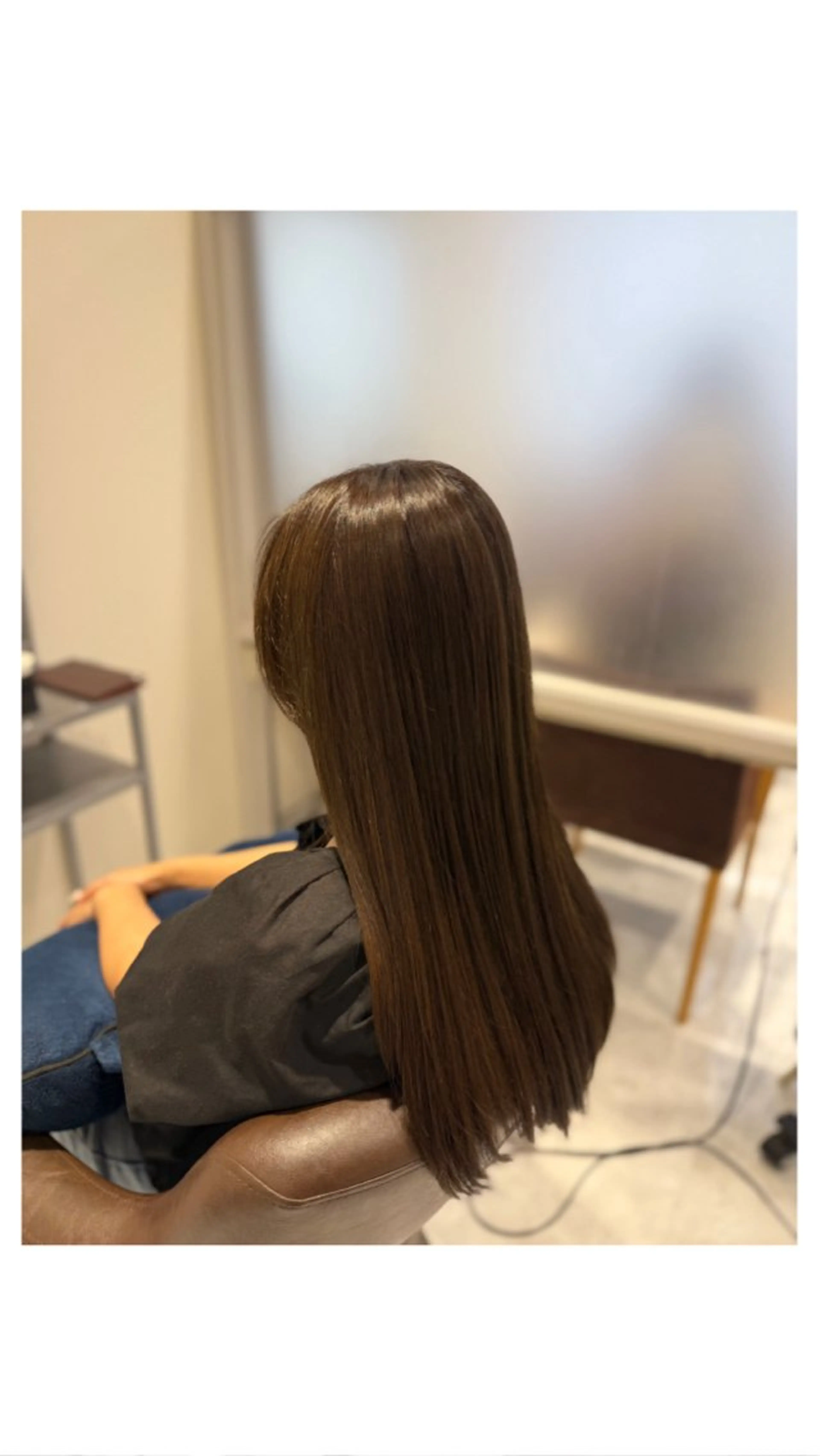 ロング 似合わせカラー☘️/ akariのヘアスタイル