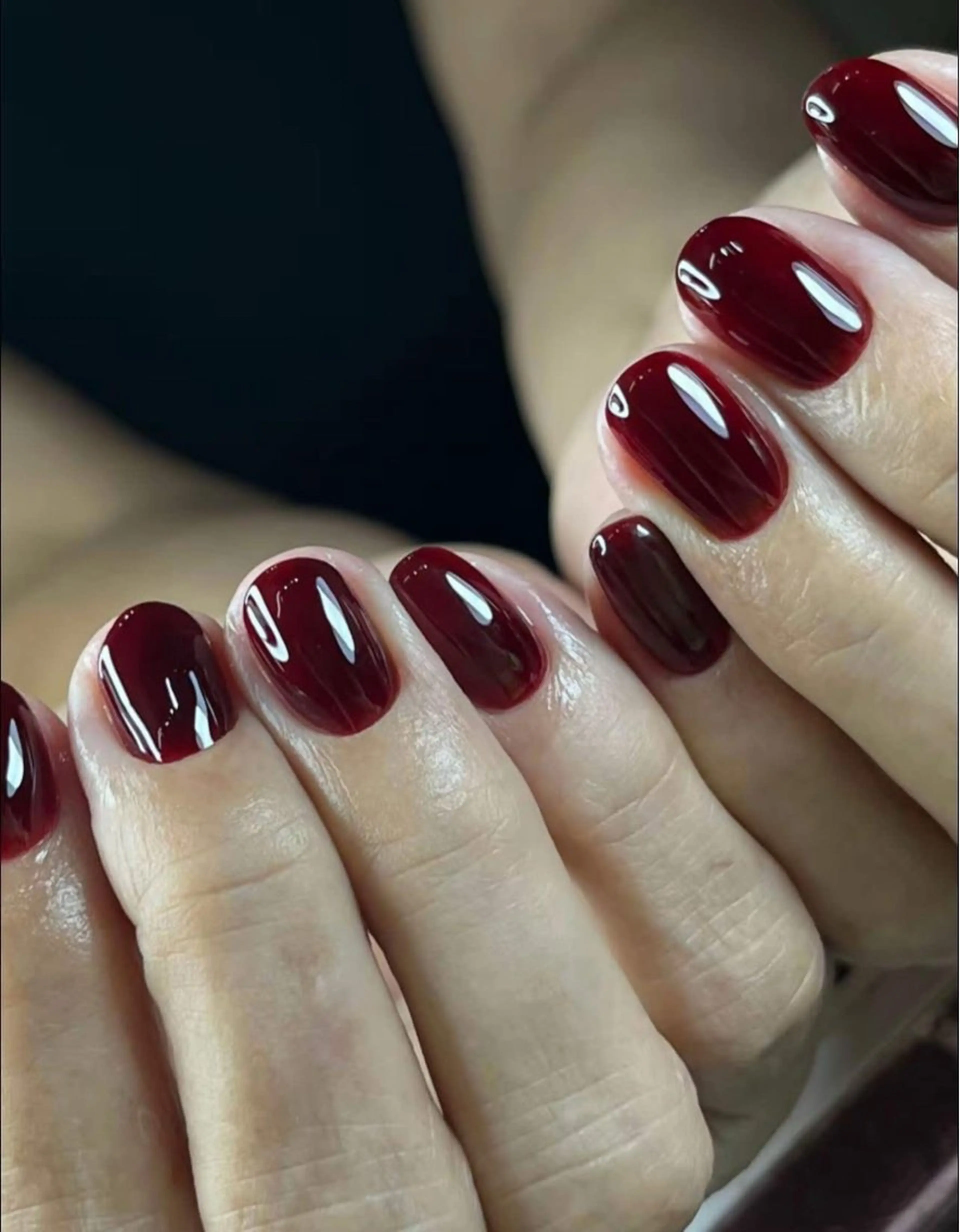 セミロング ハンドネイル Bibi beauty spa Osaka所属・Bibi nail Osakaのネイルデザイン