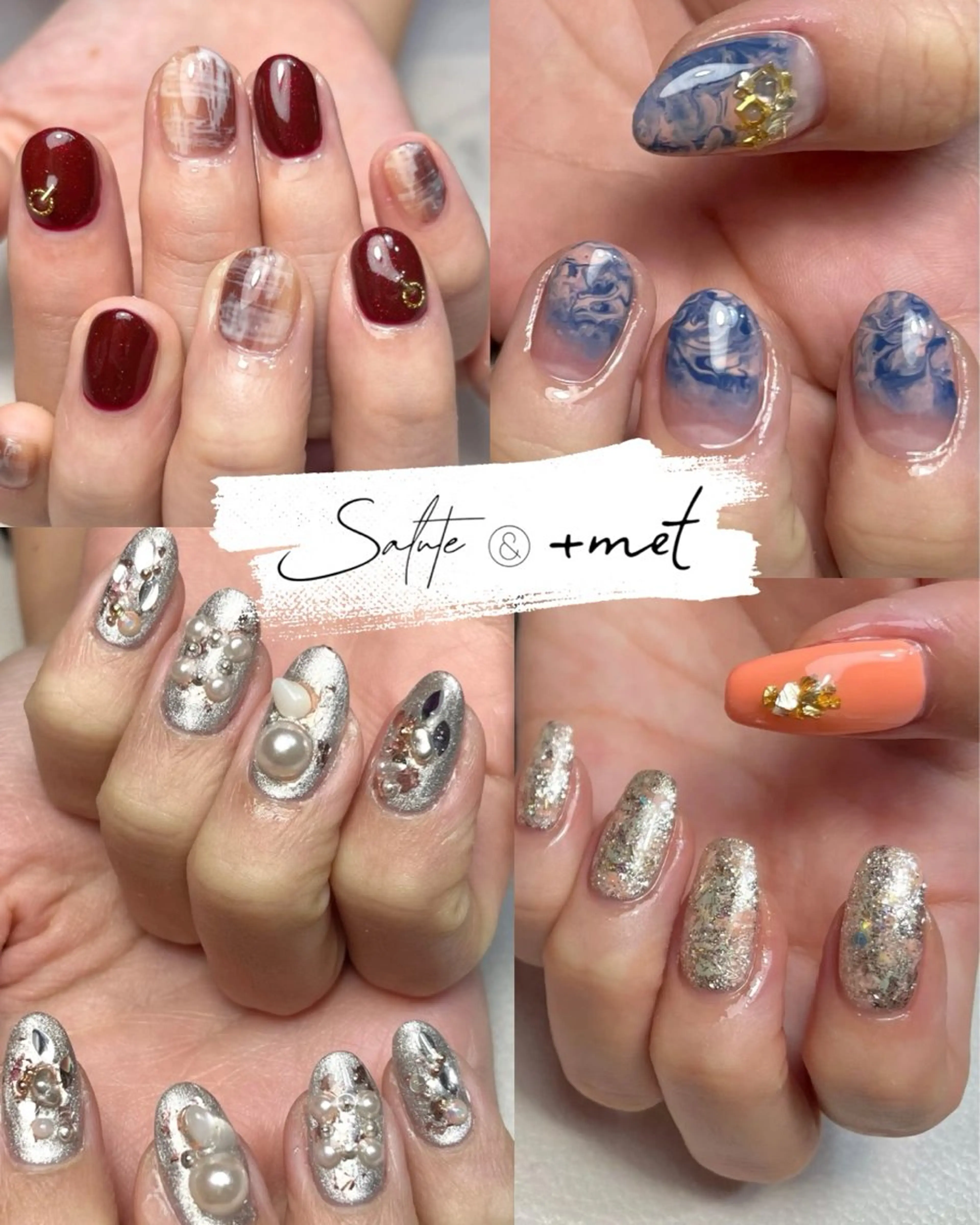 ネイル 堀内 美里のネイルデザイン