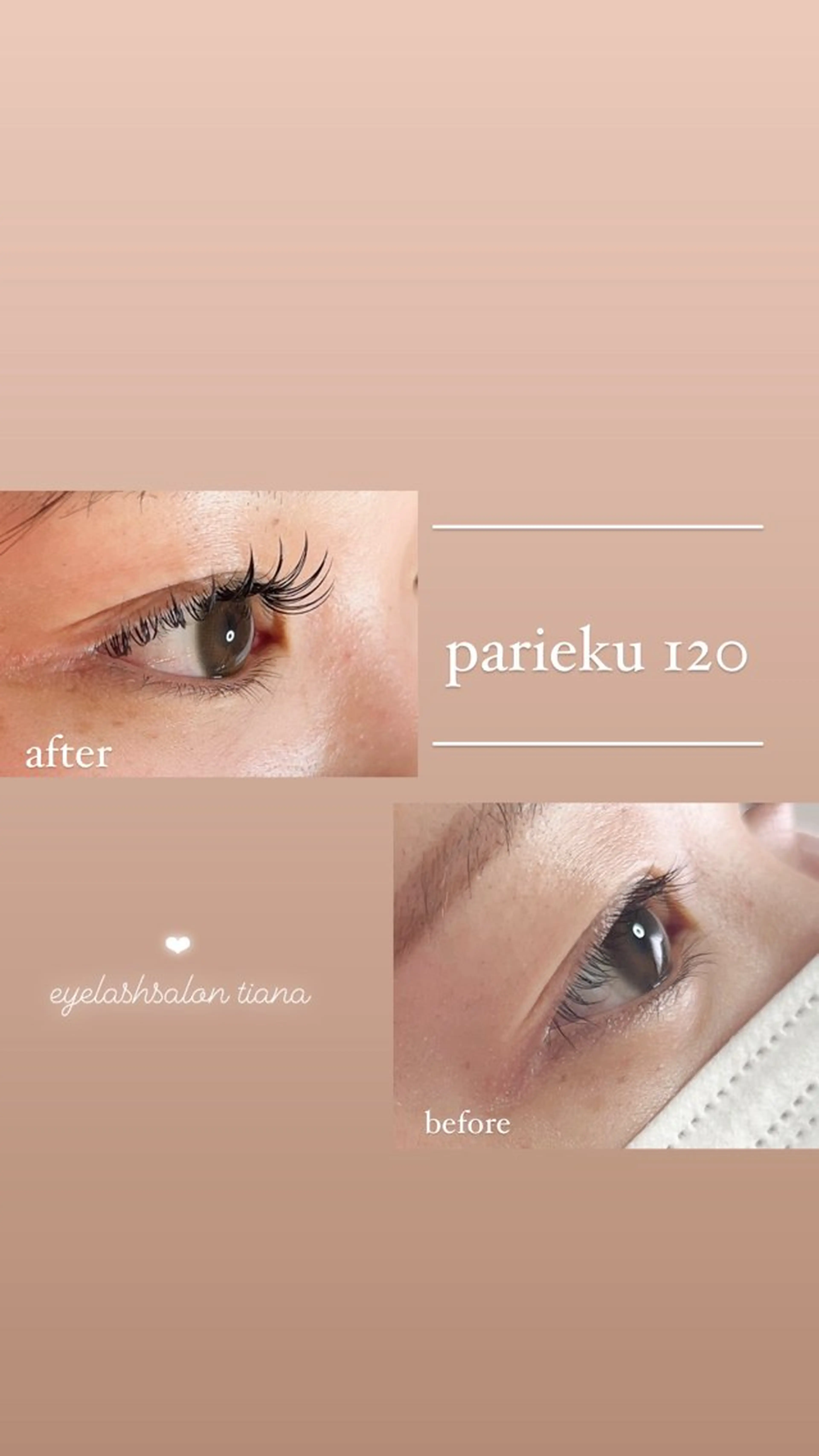 マツエク・マツパ マツエク ♡tiana juna˖ ࣪⊹のマツエク・マツパデザイン