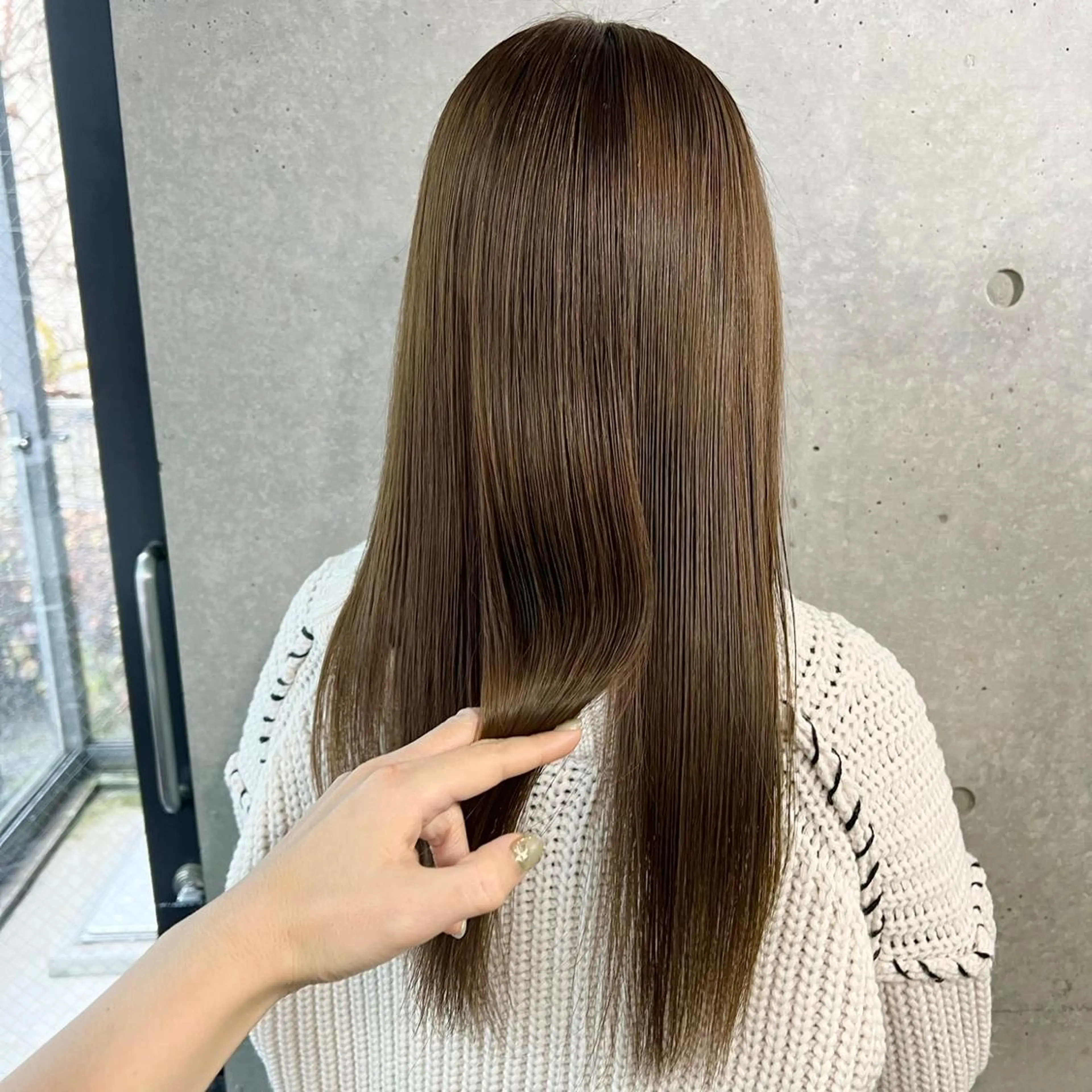 ロング 髪質改善 縮毛矯正 トリートメント GrandStory SHIBUYA所属・卒業式お呼ばれ🕊️ ヘアセット✴︎ミキのヘアスタイル