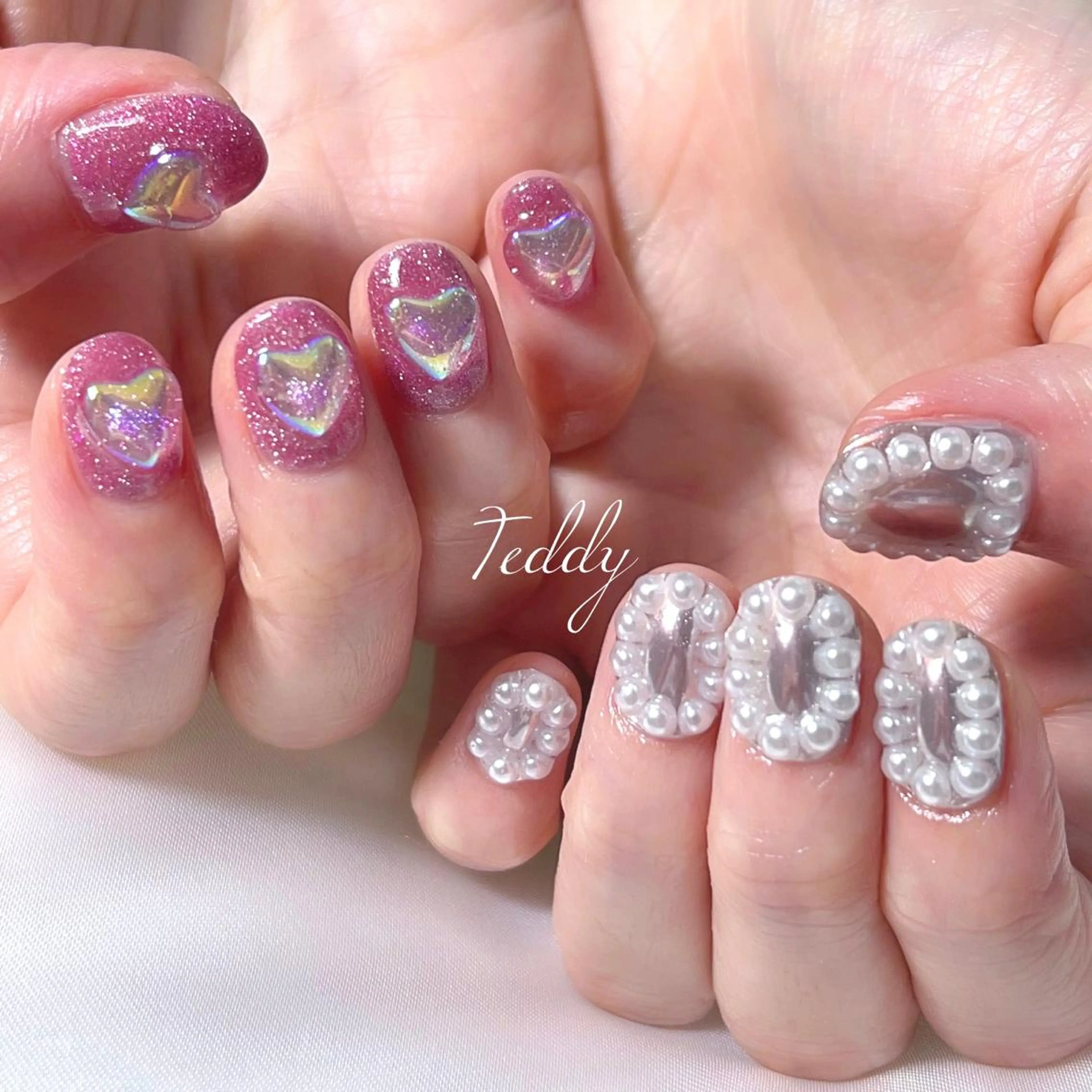 ネイル ハンドネイル ERINA ♥のネイルデザイン