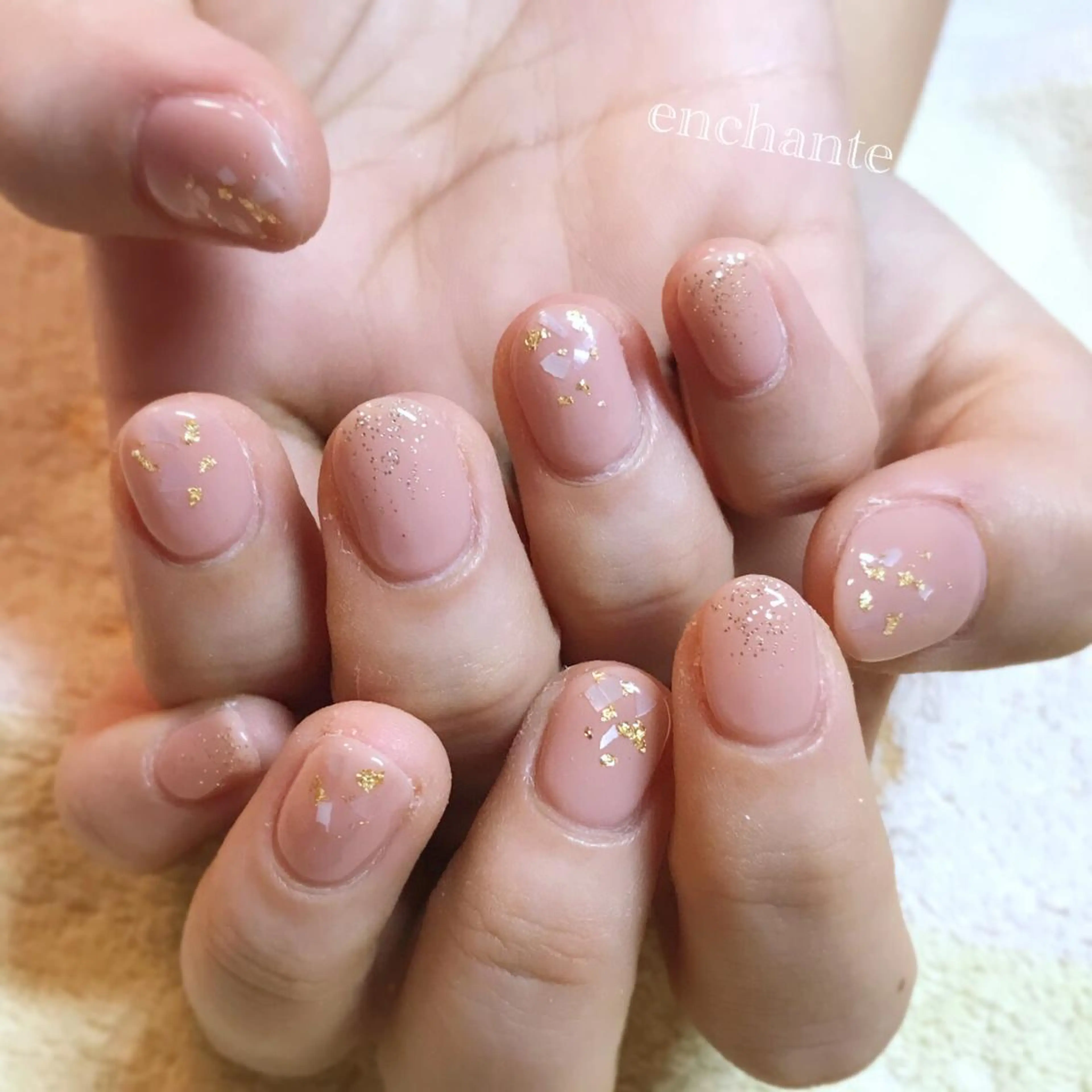 ネイル アンシャンテ所属・enchante 自由が丘のネイルデザイン