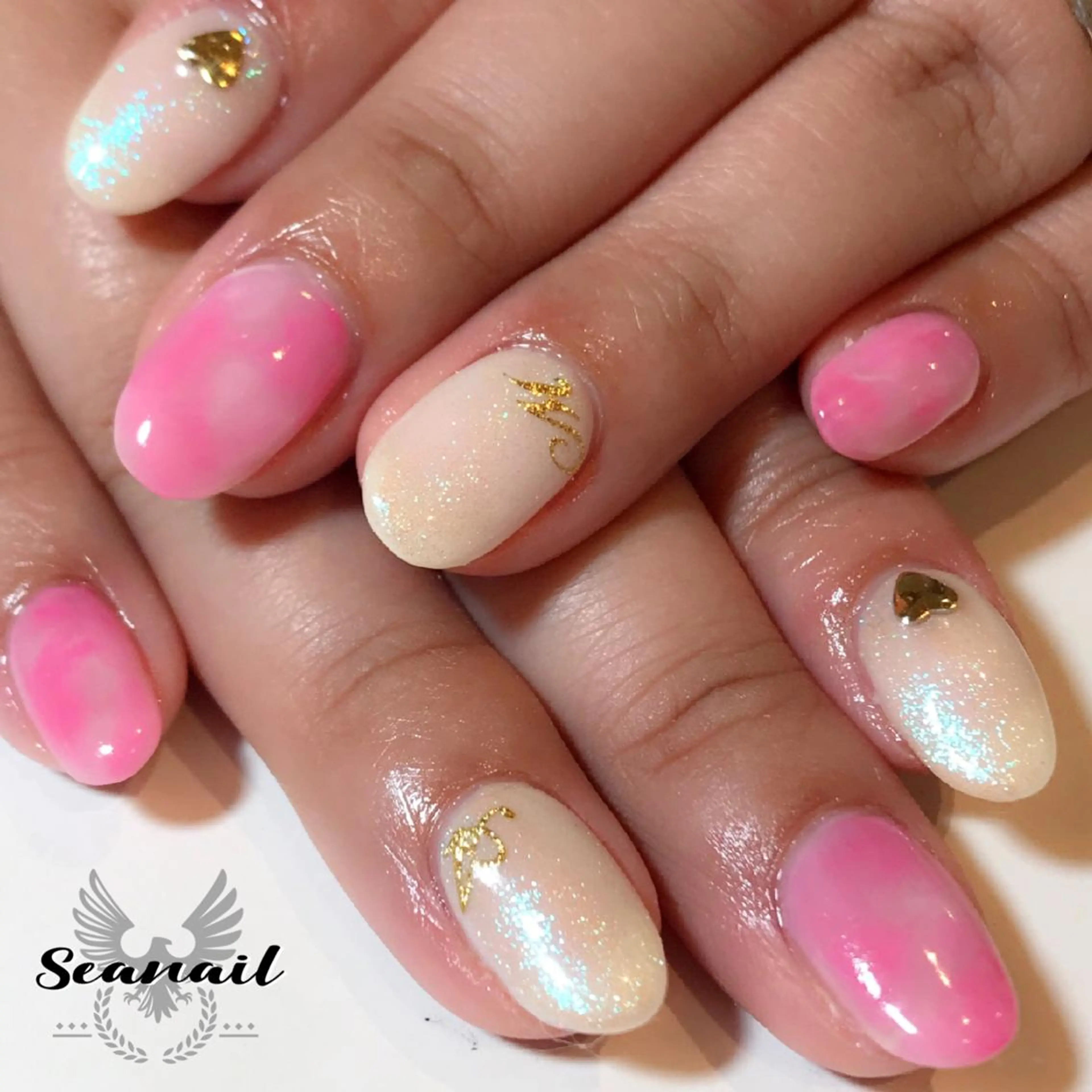 ネイル 小尾 栞のネイルデザイン