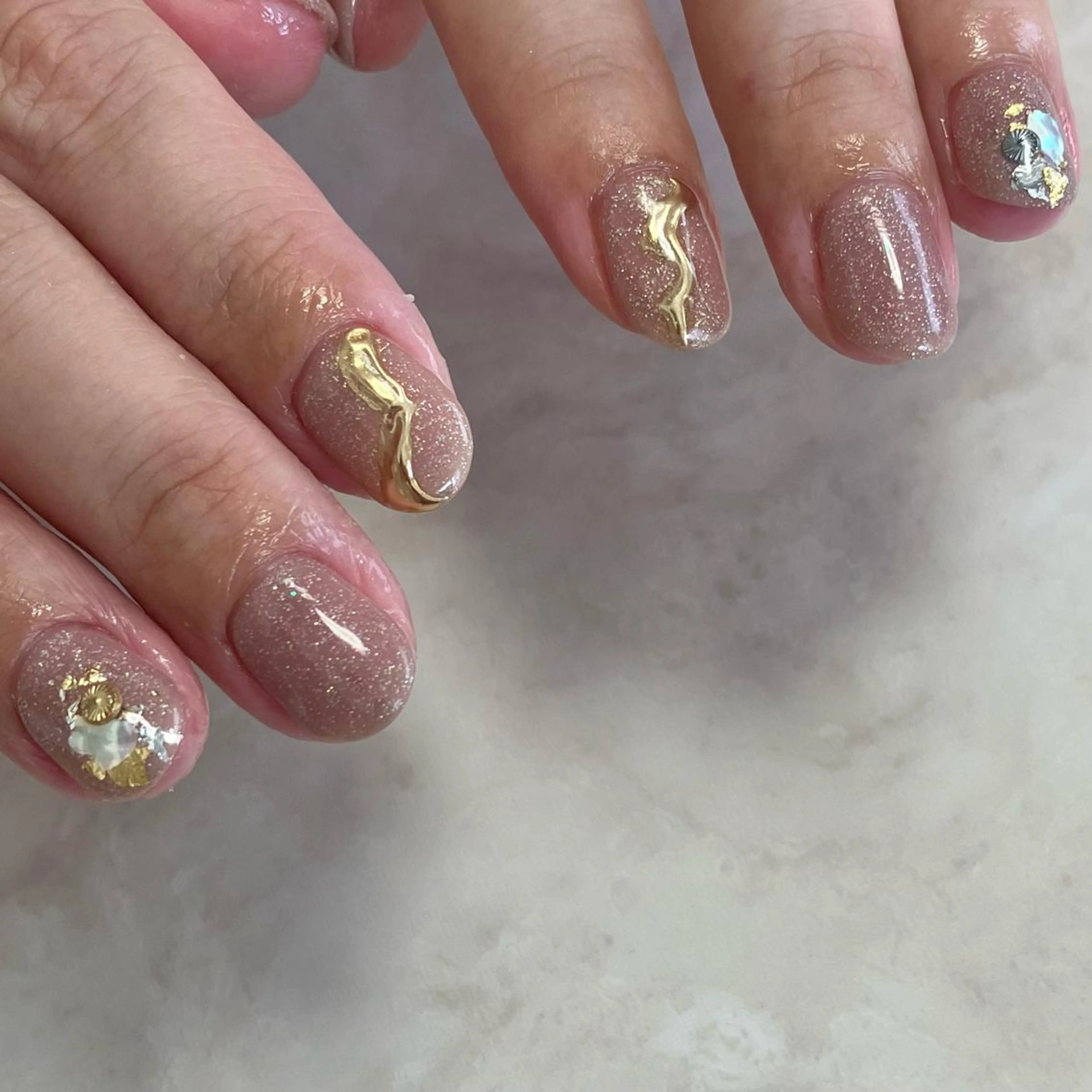 ネイル ハンドネイル Lee.nail ハルカのネイルデザイン