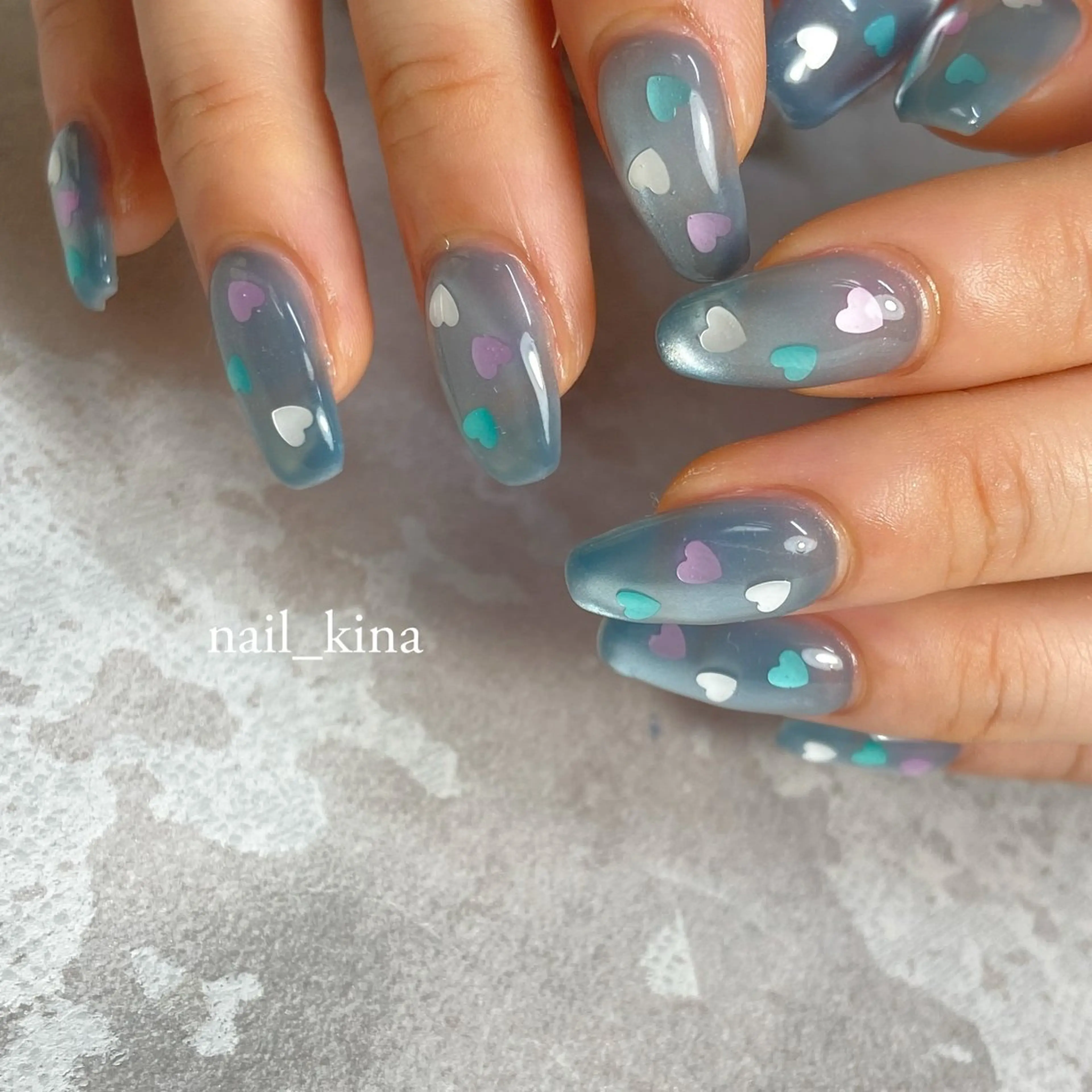 ネイル nail_ kinaのネイルデザイン