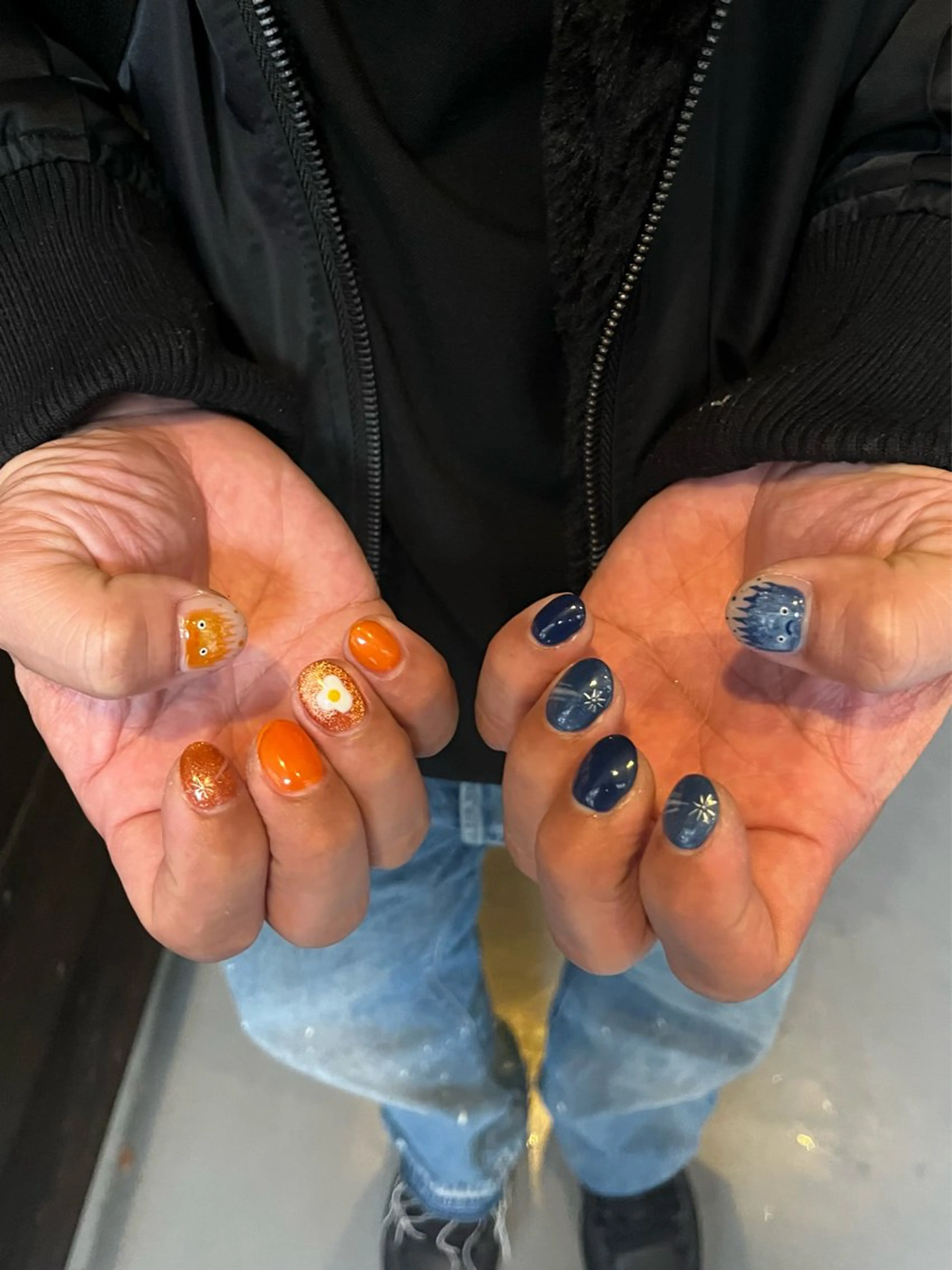 ネイル ハンドネイル IROHA NAIL makoのネイルデザイン