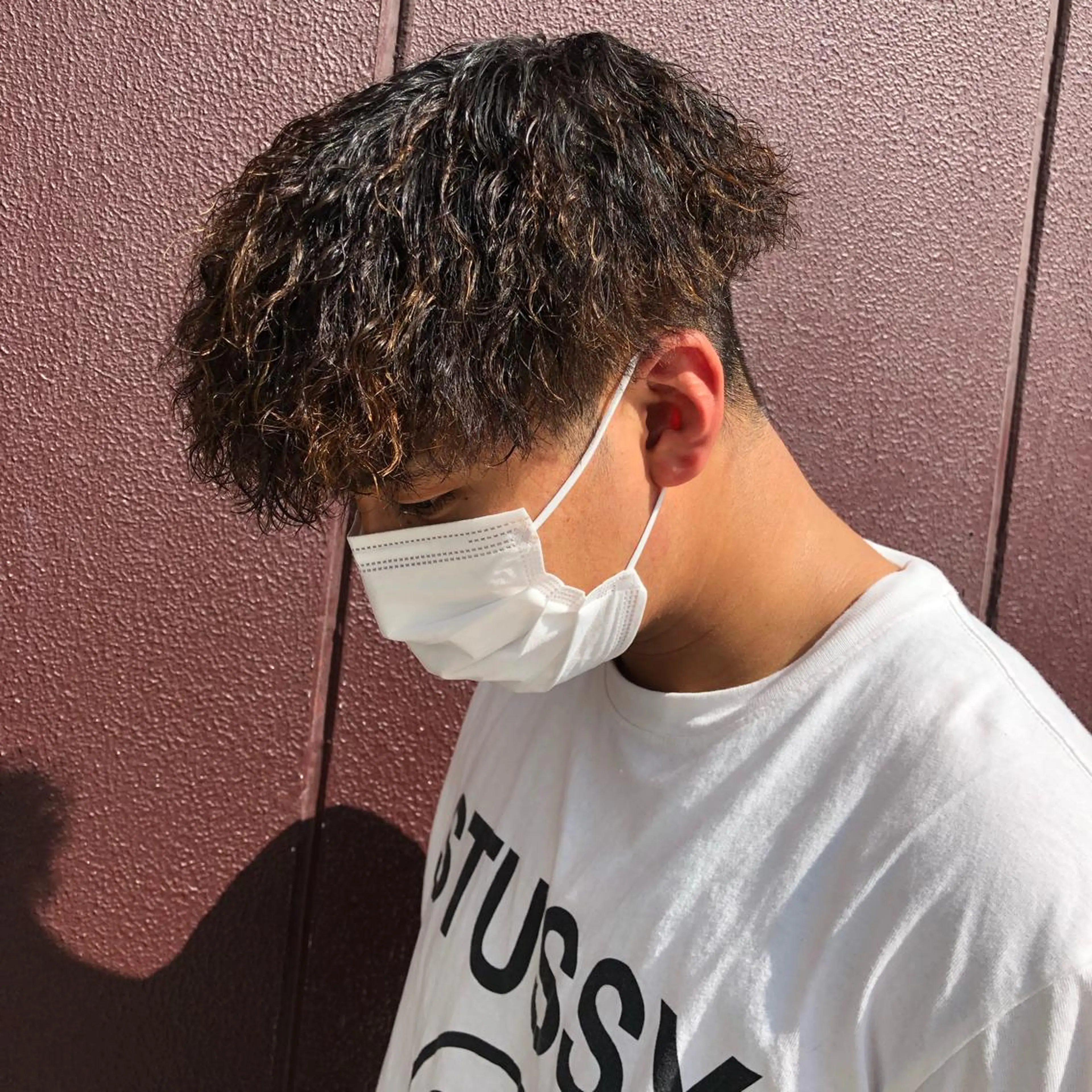 ショート カット パーマ hair make chic所属・chic　神田 幸也のヘアスタイル