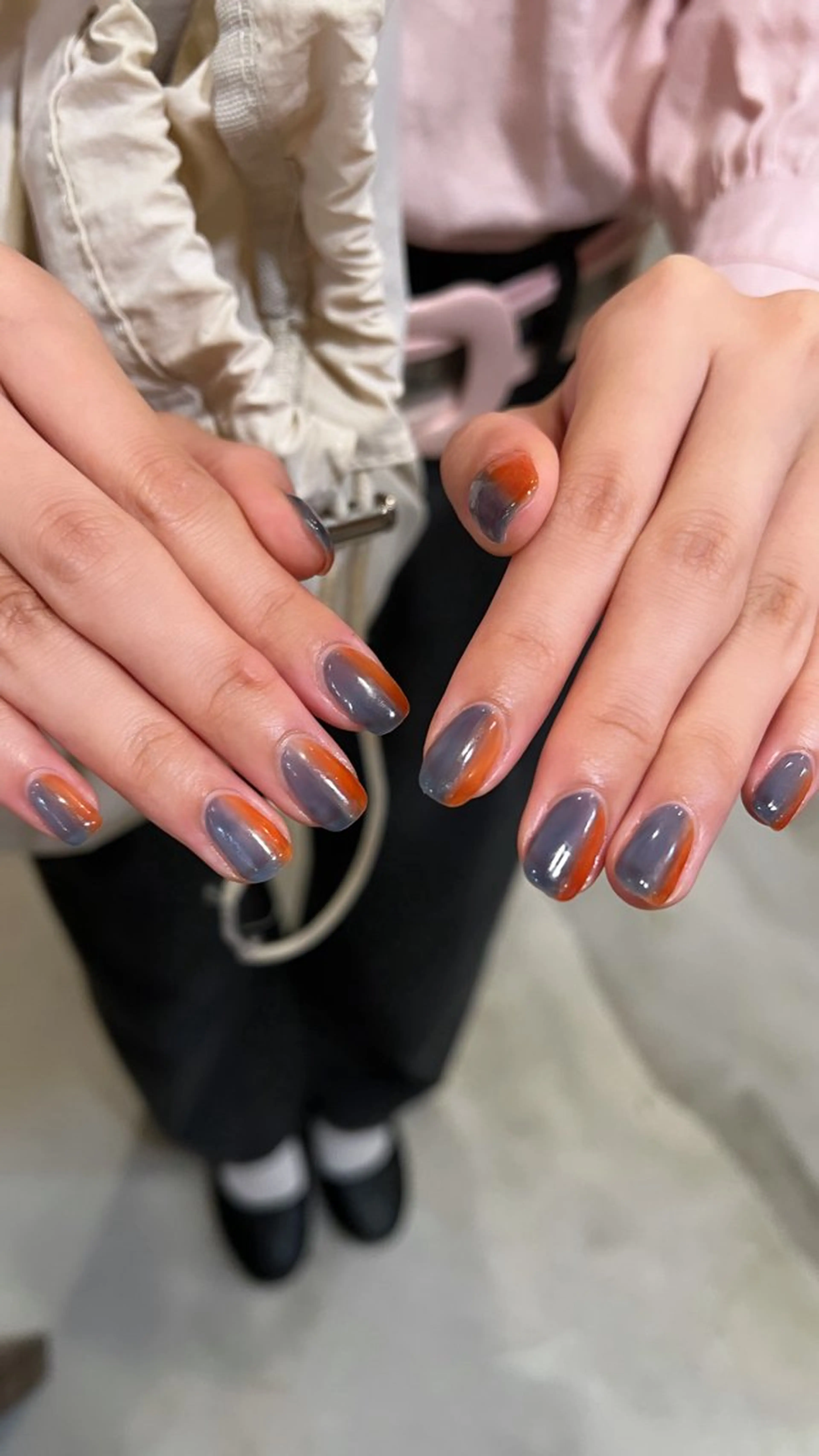 ネイル グラデーション miyuu 𓂃🫧‪のネイルデザイン