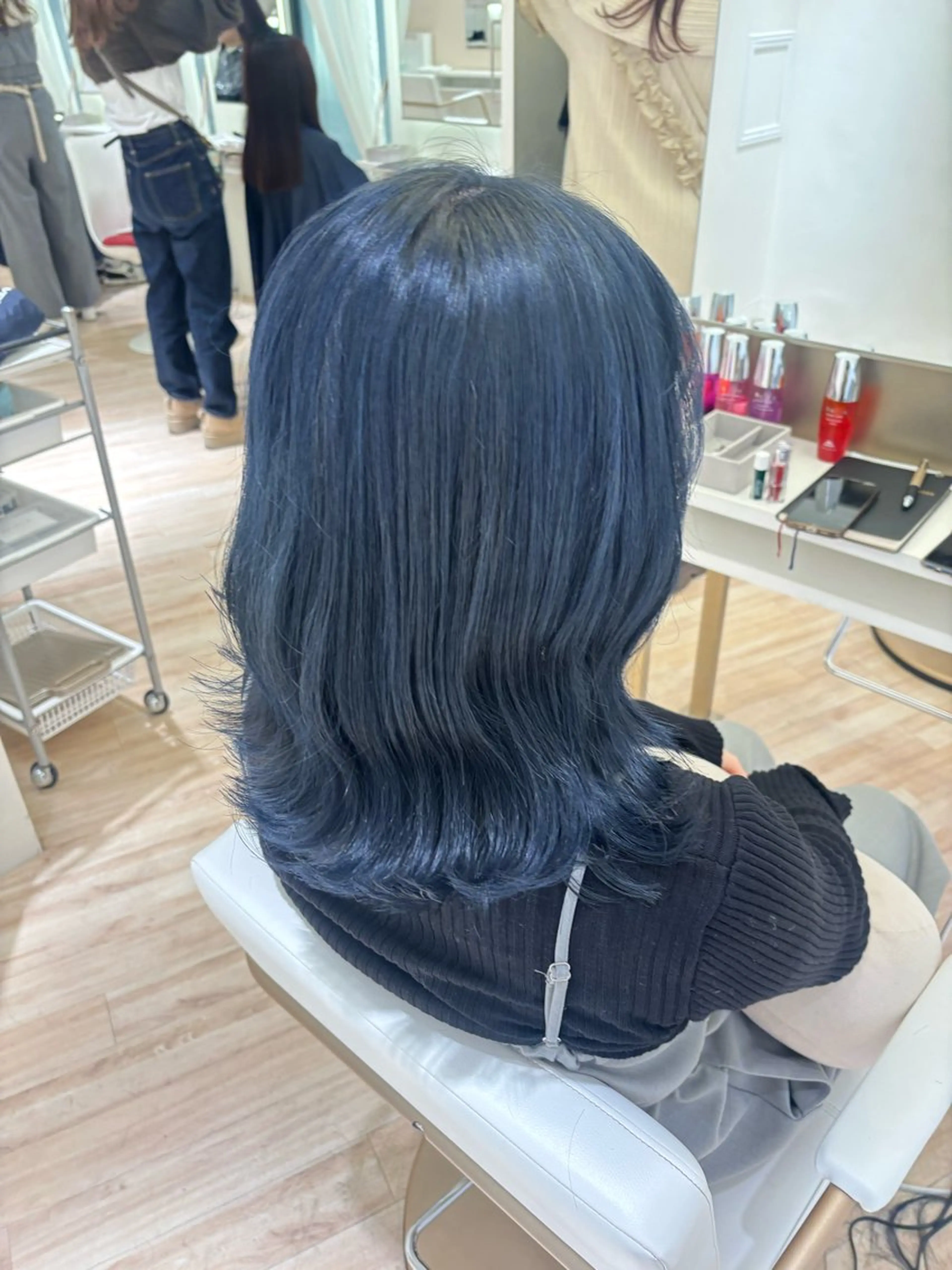 ミディアム ヘアカラー Parve Mix / 根本 梨湖🫧のヘアスタイル