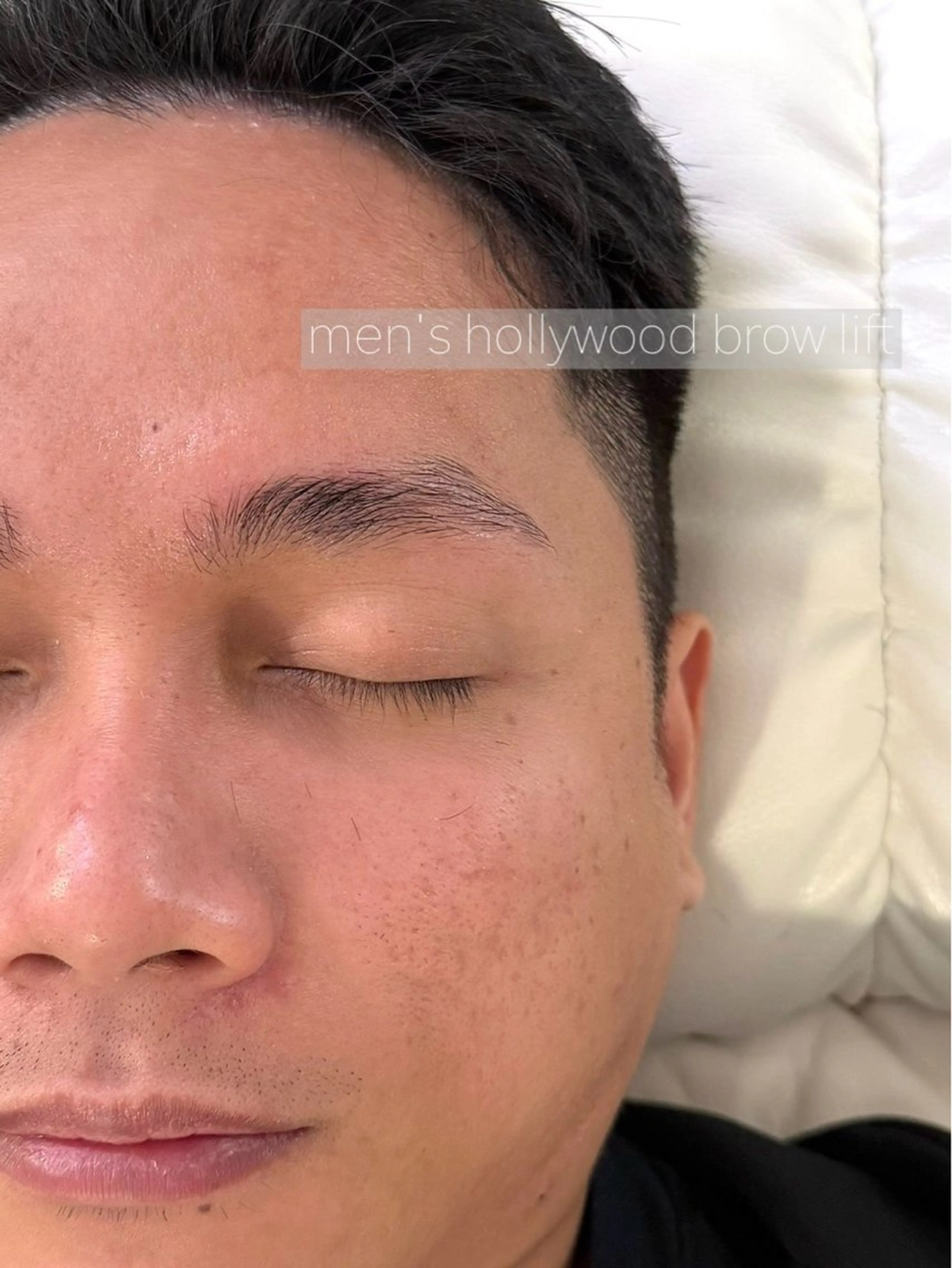 メンズ アイブロウ ハリウッドブロウリフト メンズアイブロウ ワックス脱毛 その他(アイブロウ) GO TODAY SHAiRE SALON Vellmie店所属・吉祥寺kasumi 🌛eye/browのマツエク・マツパデザイン