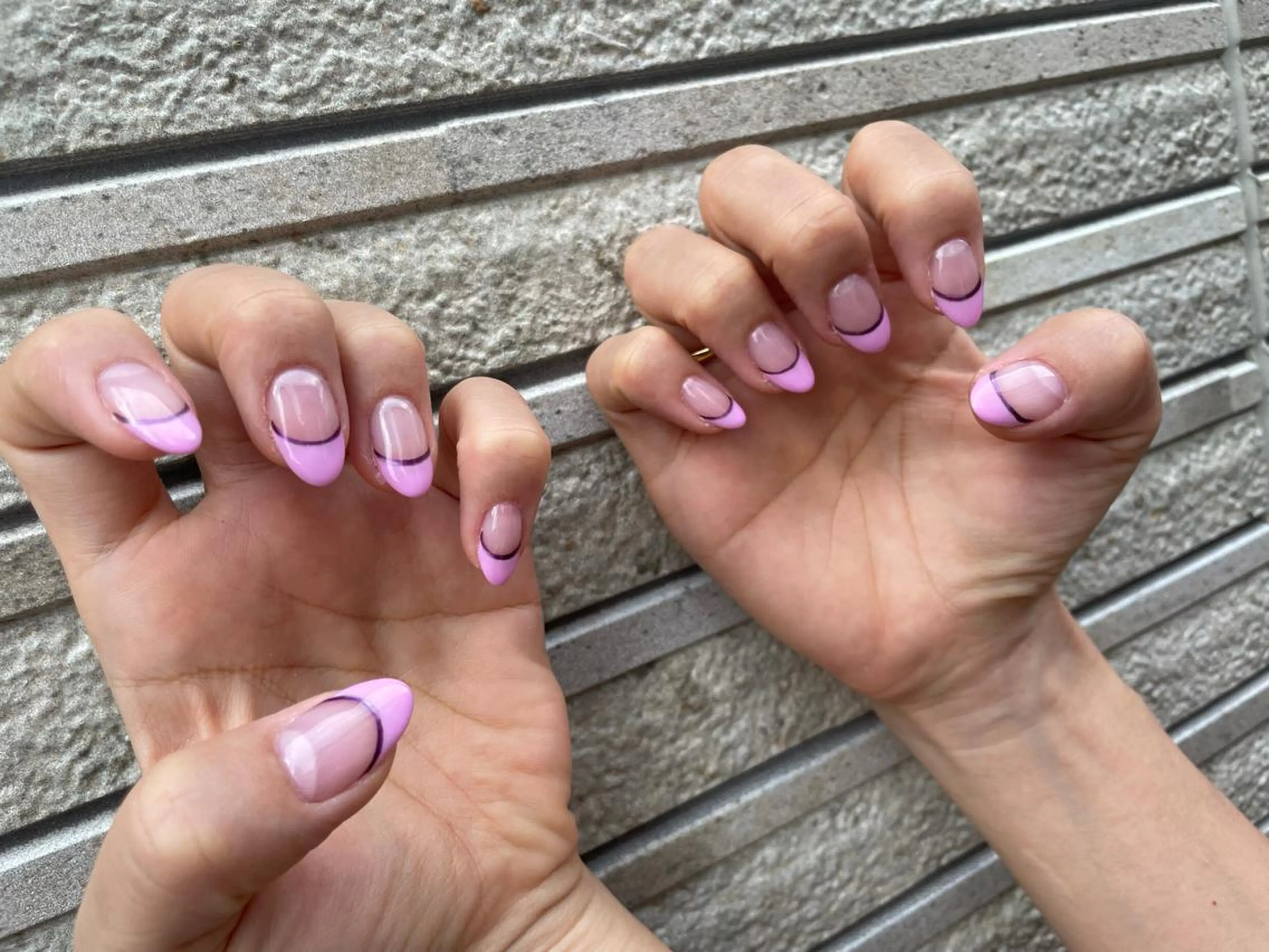 ネイル フレンチネイル MH_ Nailのネイルデザイン