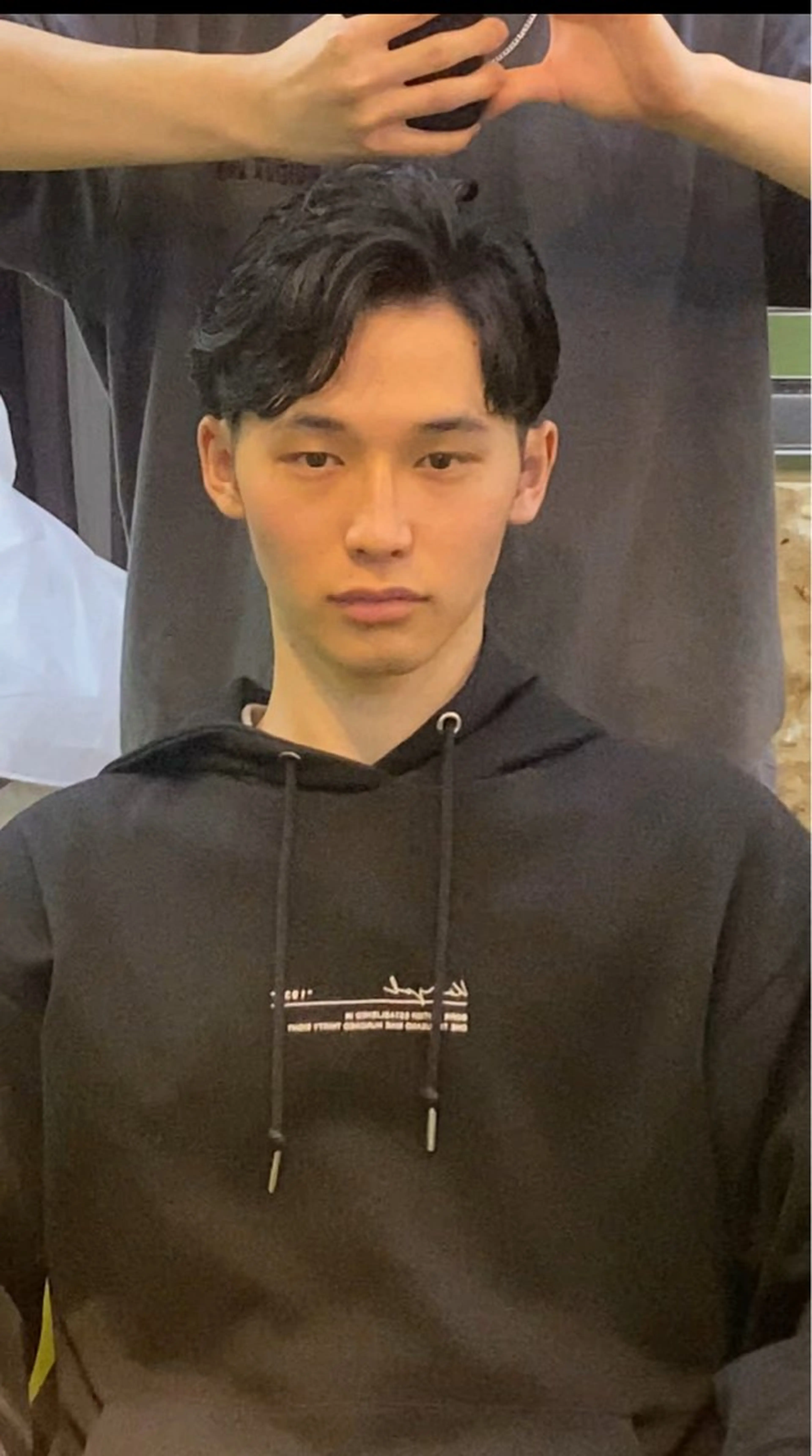 ヘアアレンジ メンズ カット 🌱エシカル🌱 松原大将のヘアスタイル