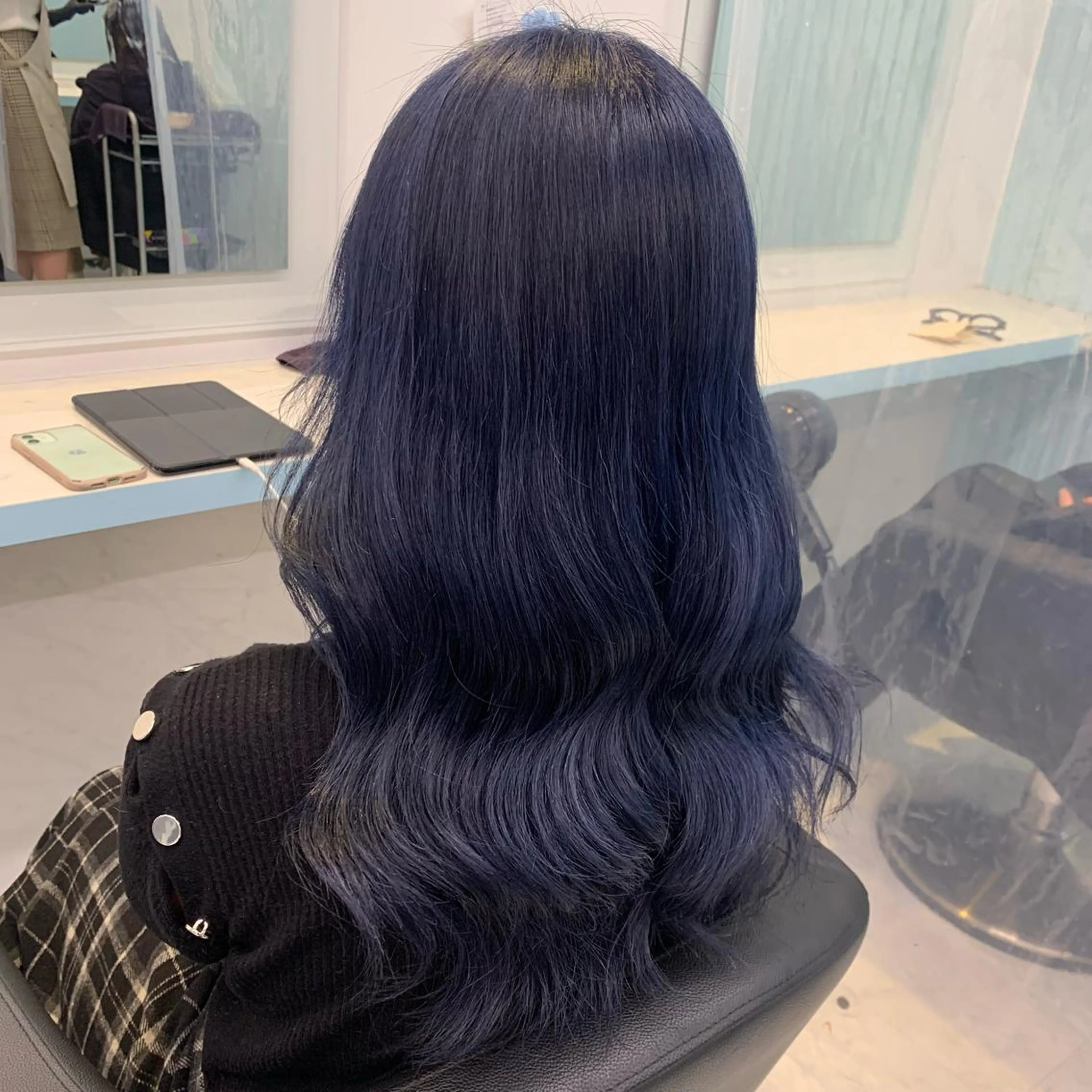 ロング カラー 🤍大人っぽ韓国暗髪 🤍Asuka🤍のヘアスタイル