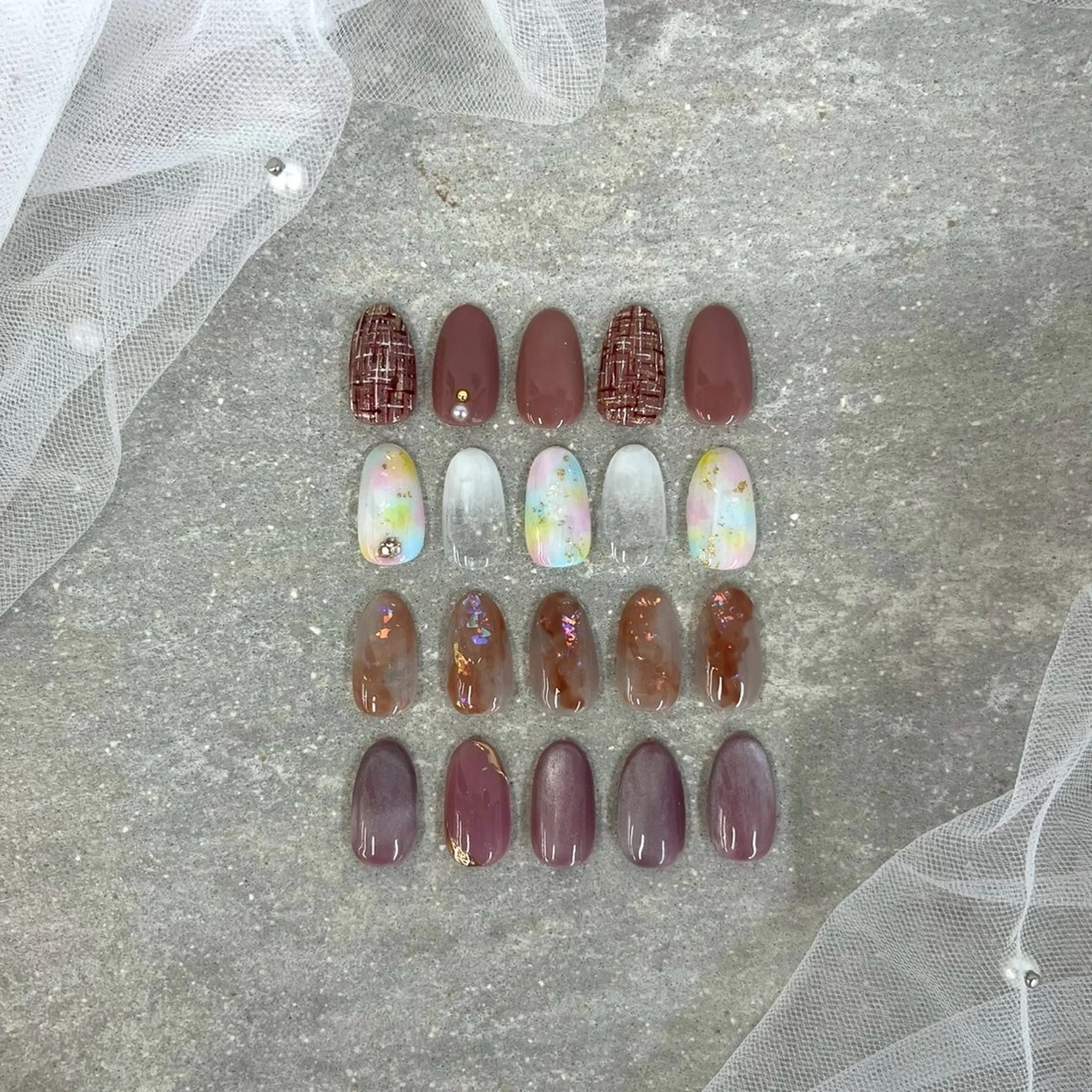 ネイル ハンドネイル Basic町田本店 Miraiのネイルデザイン