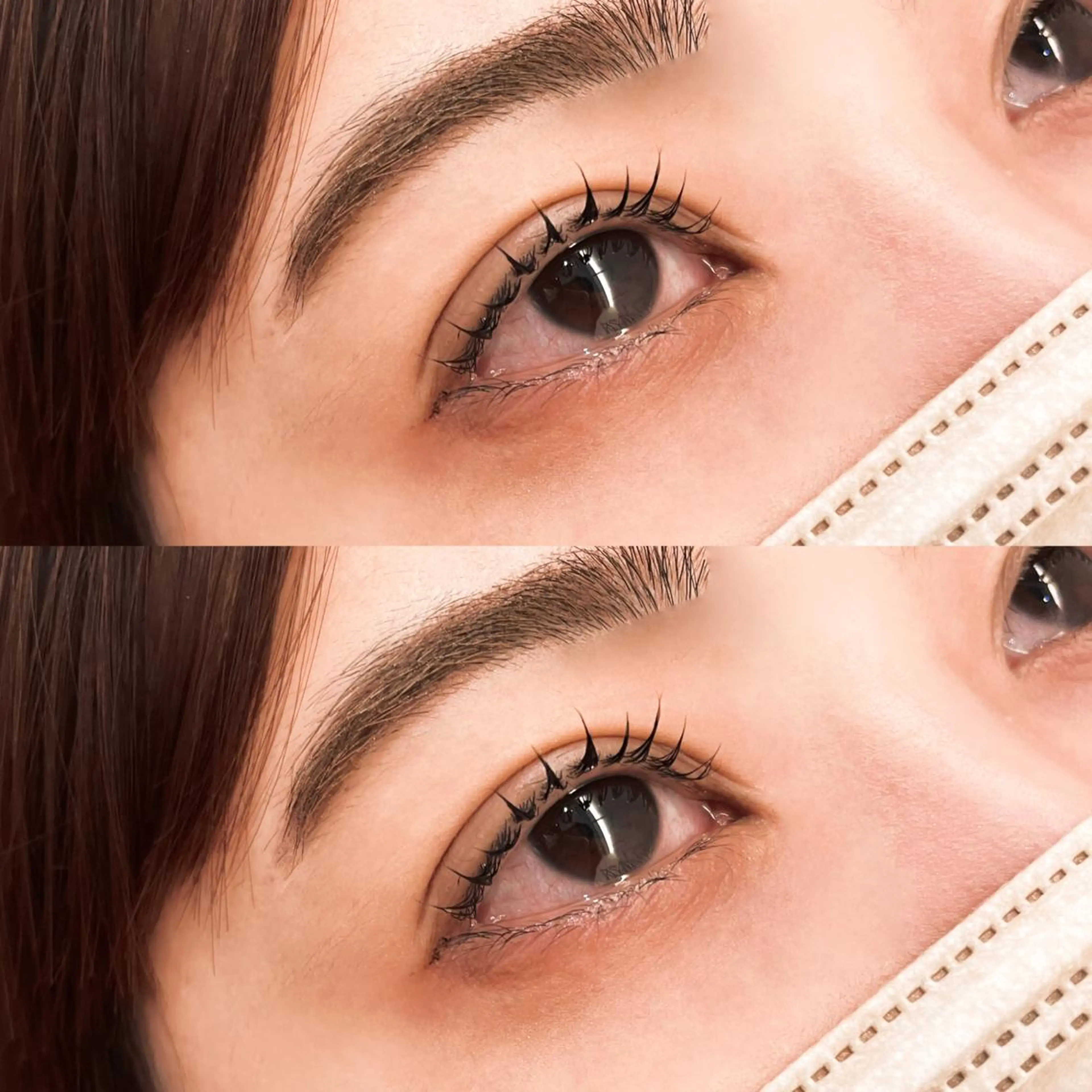 マツエク・マツパ 💞束感まつぱ まい💞のマツエク・マツパデザイン