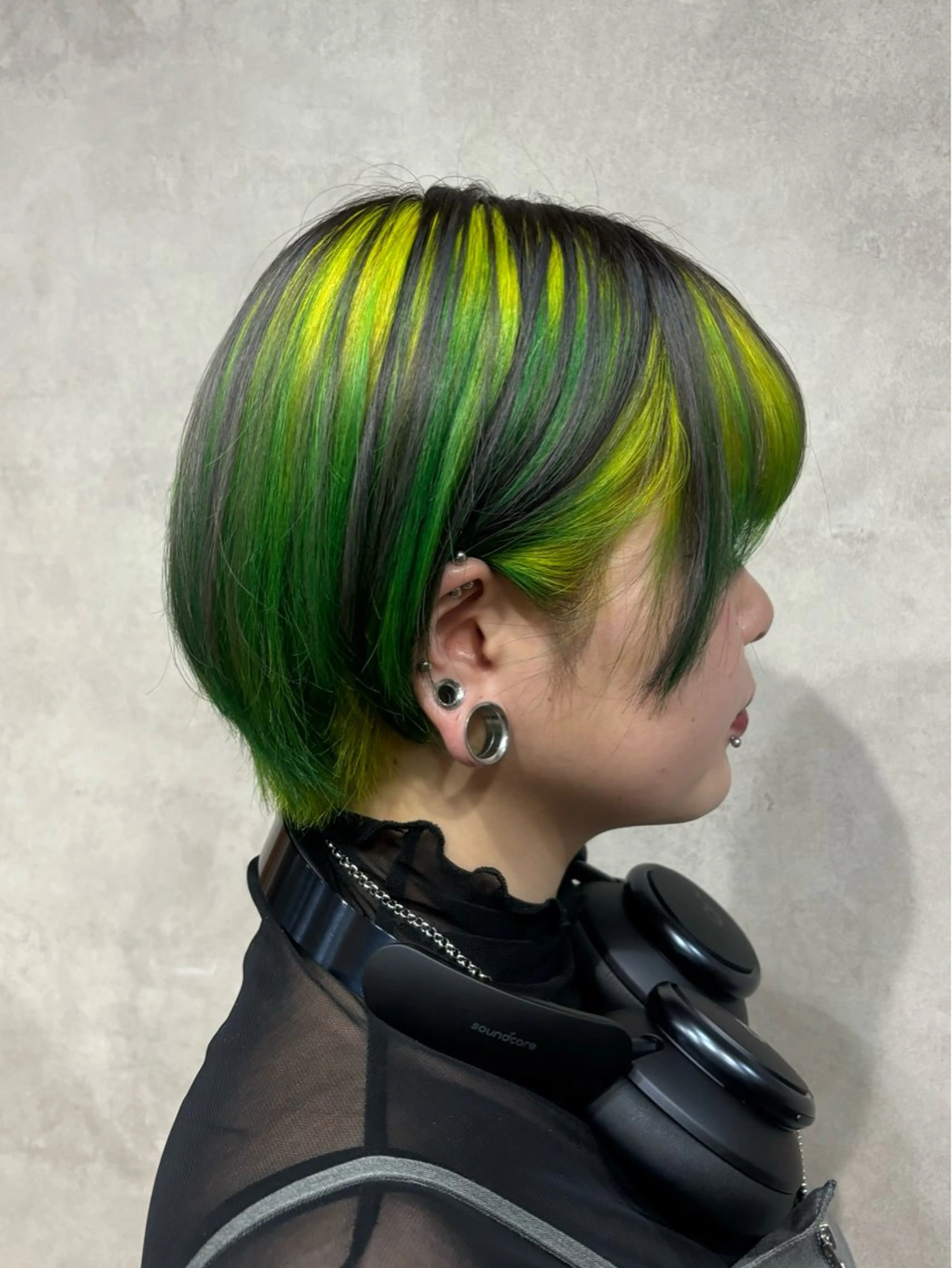 カラー 💀EDEN副店長/ ブリーチ"骨格補正"のヘアスタイル