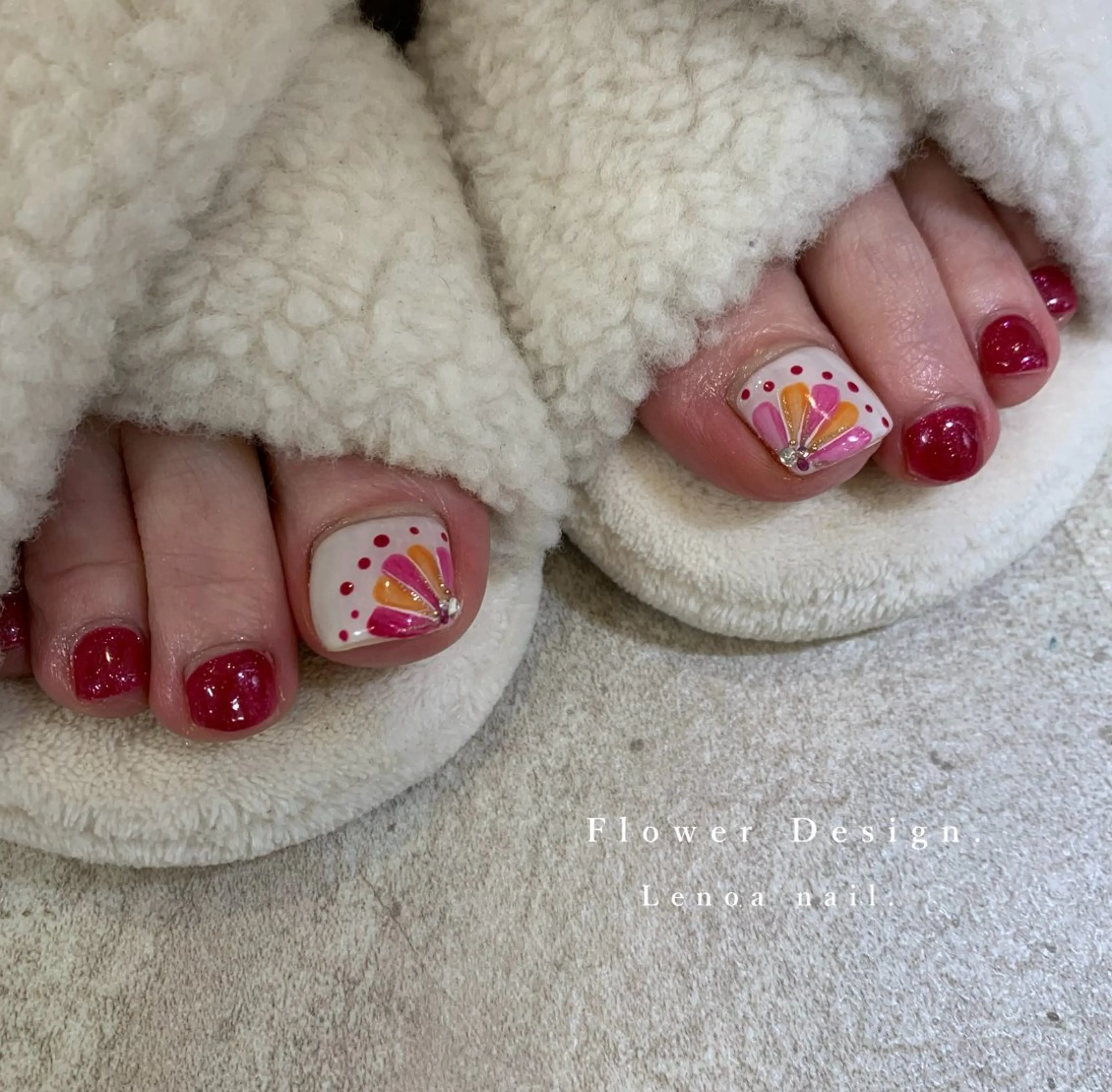 ネイル nailsalon Lenoaのネイルデザイン