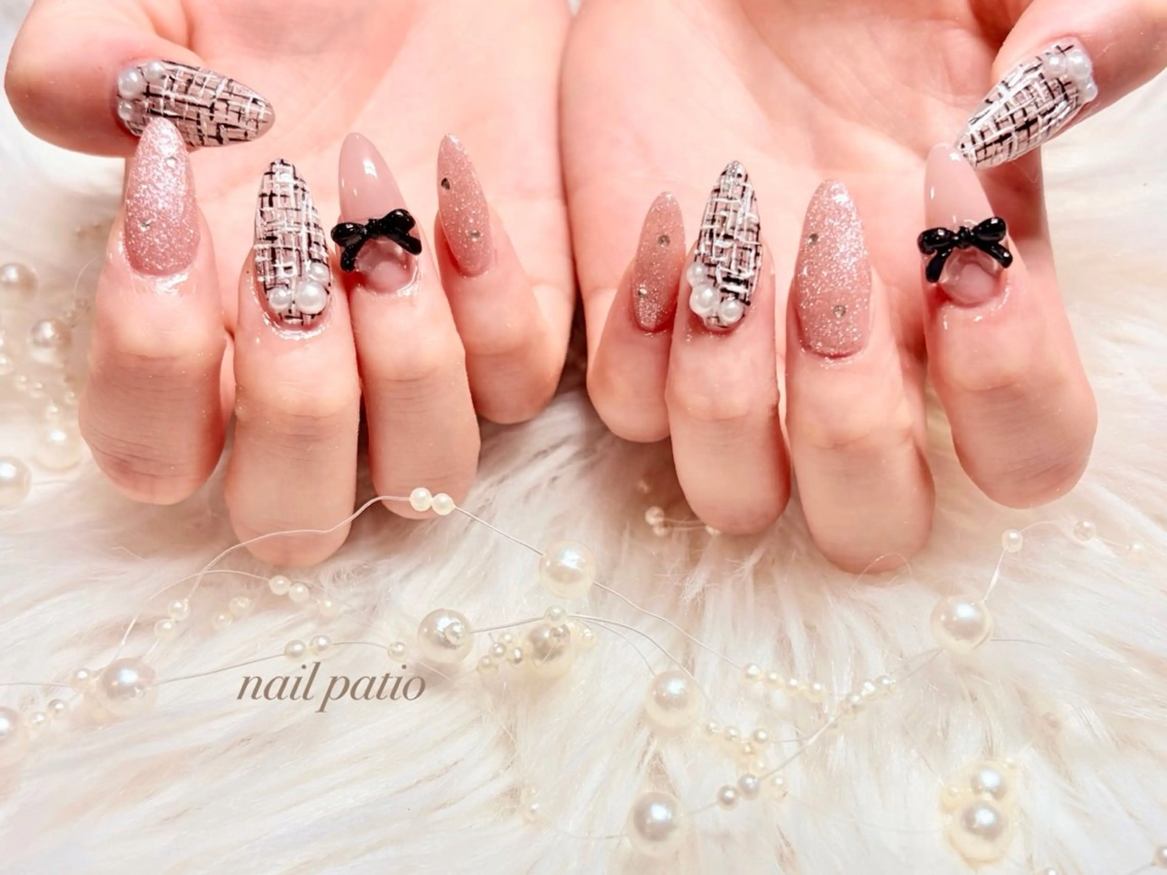 ネイル ハンドネイル nail patio 新越谷 yukiのネイルデザイン