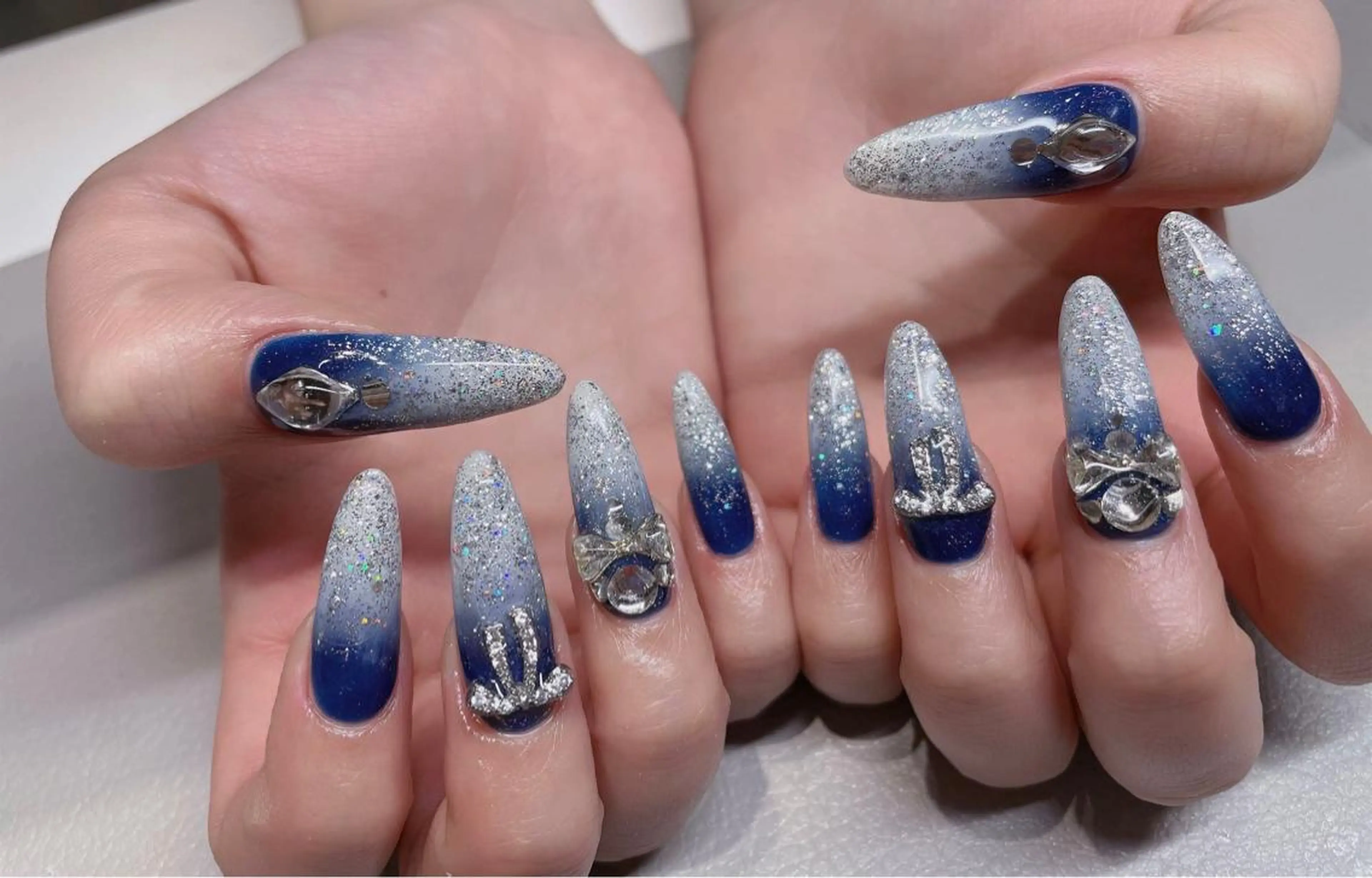 ネイル 美爪パラジェル導入店 Sunnilyのネイルデザイン