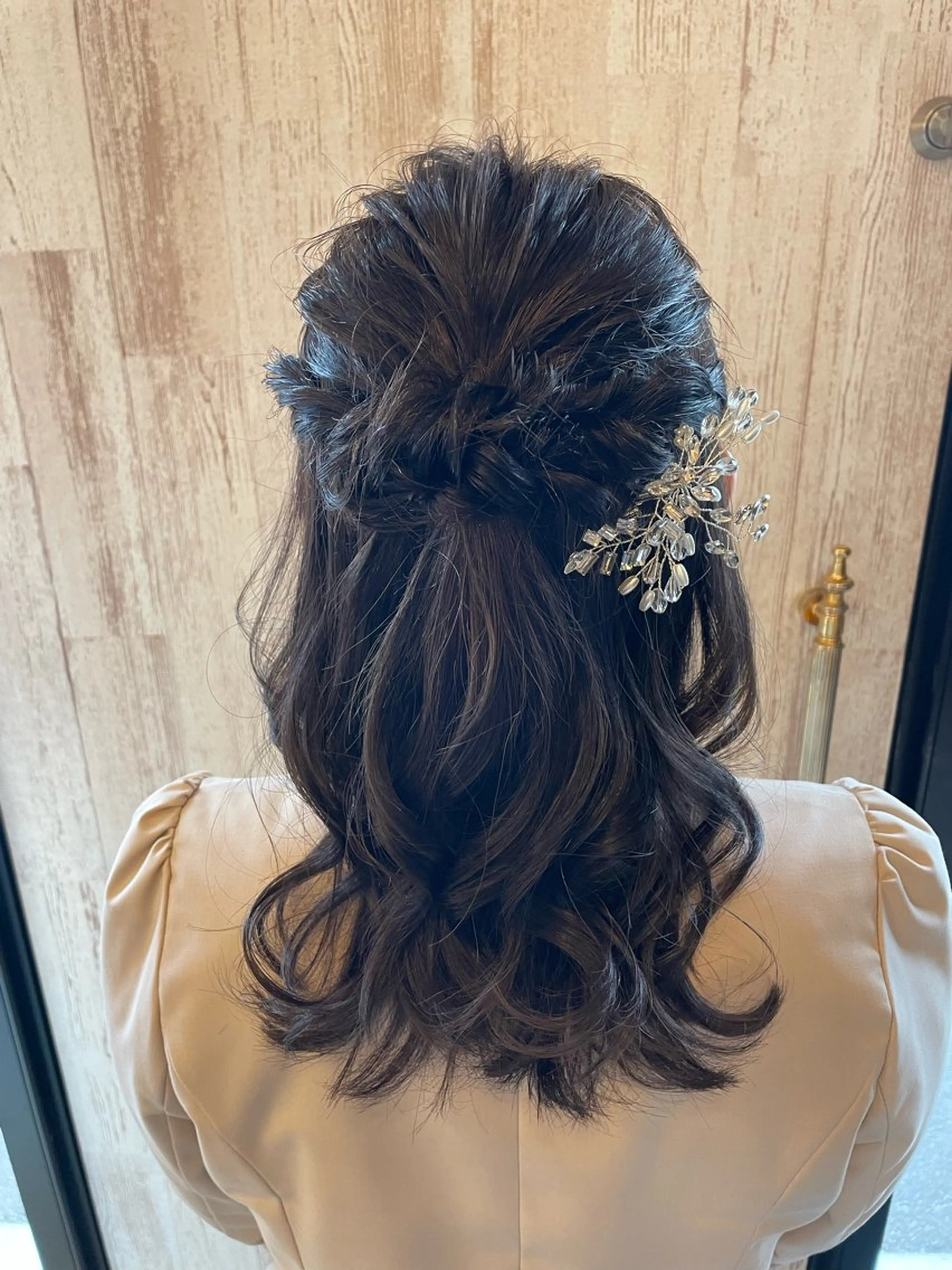 ヘアアレンジ 岡村 真子のヘアスタイル