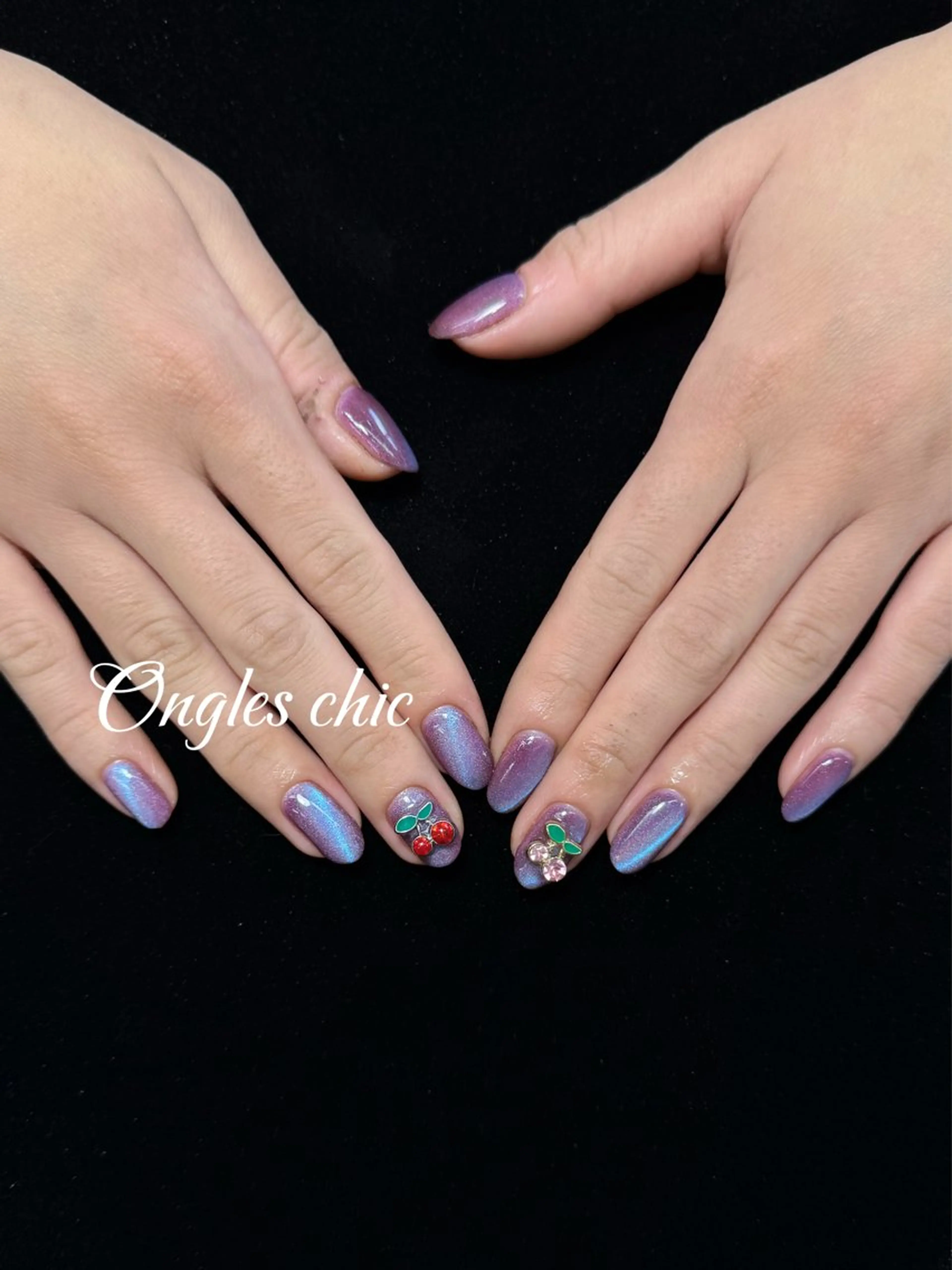 ネイル ハンドネイル ongles chicのネイルデザイン