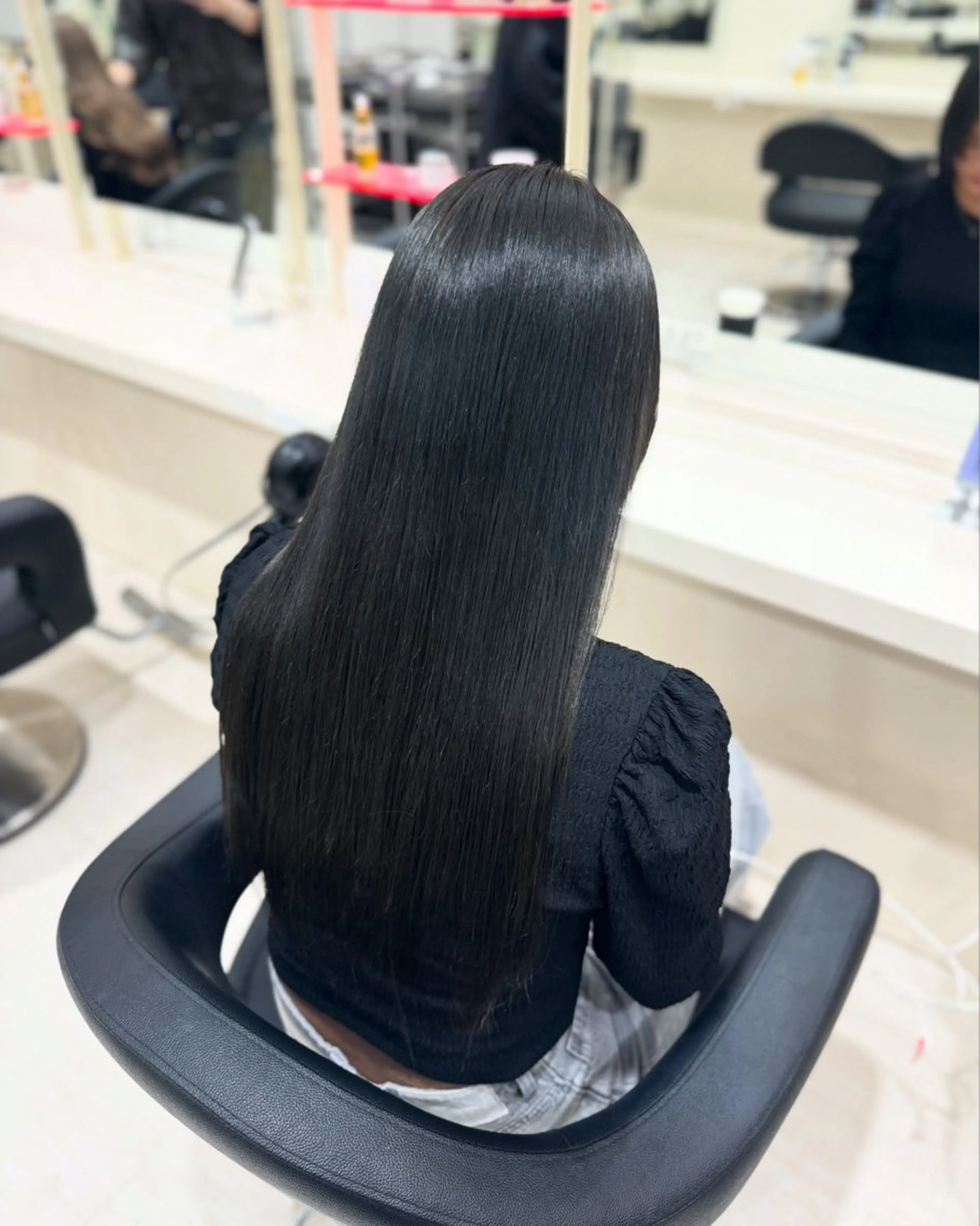 ロング カラー 🤍韓国大人っぽ ベージュMAI🤍のヘアスタイル