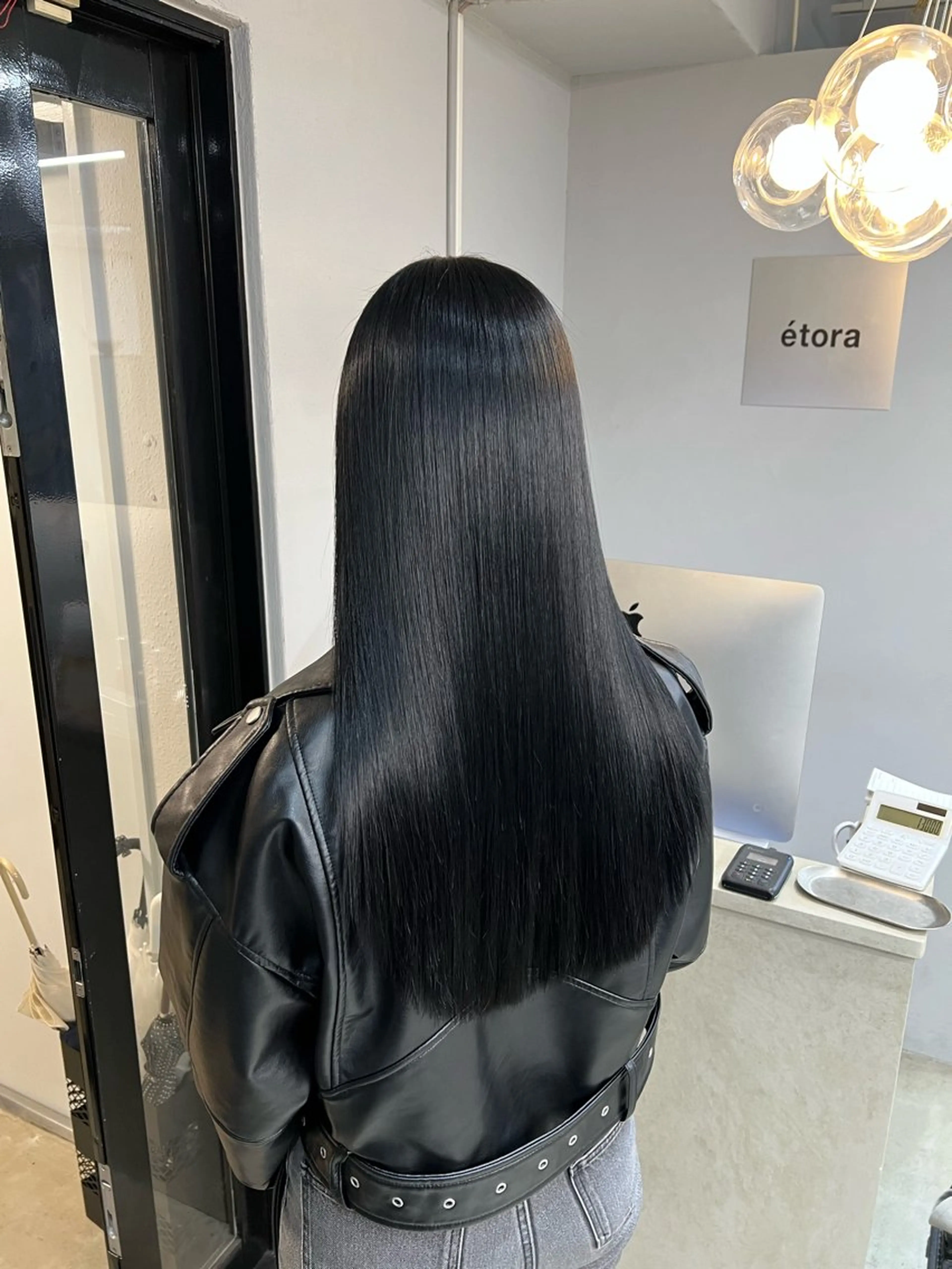 ロング カラー etora 渋谷所属・ワンホンヘア🇨🇳 髪質改善/itaruのヘアスタイル